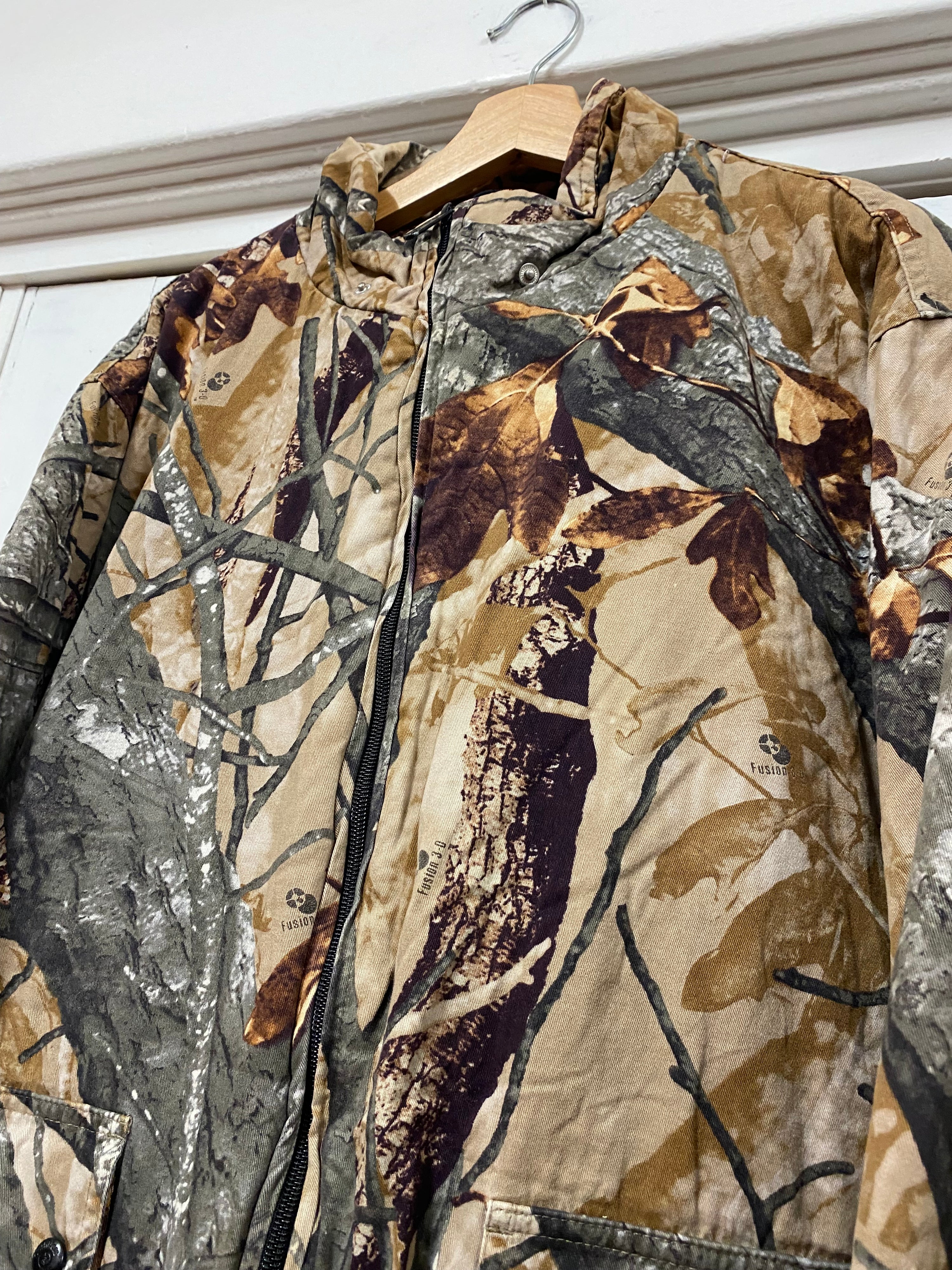 [XL] Outfitters Ridge Fusion 3D Camo Jacket