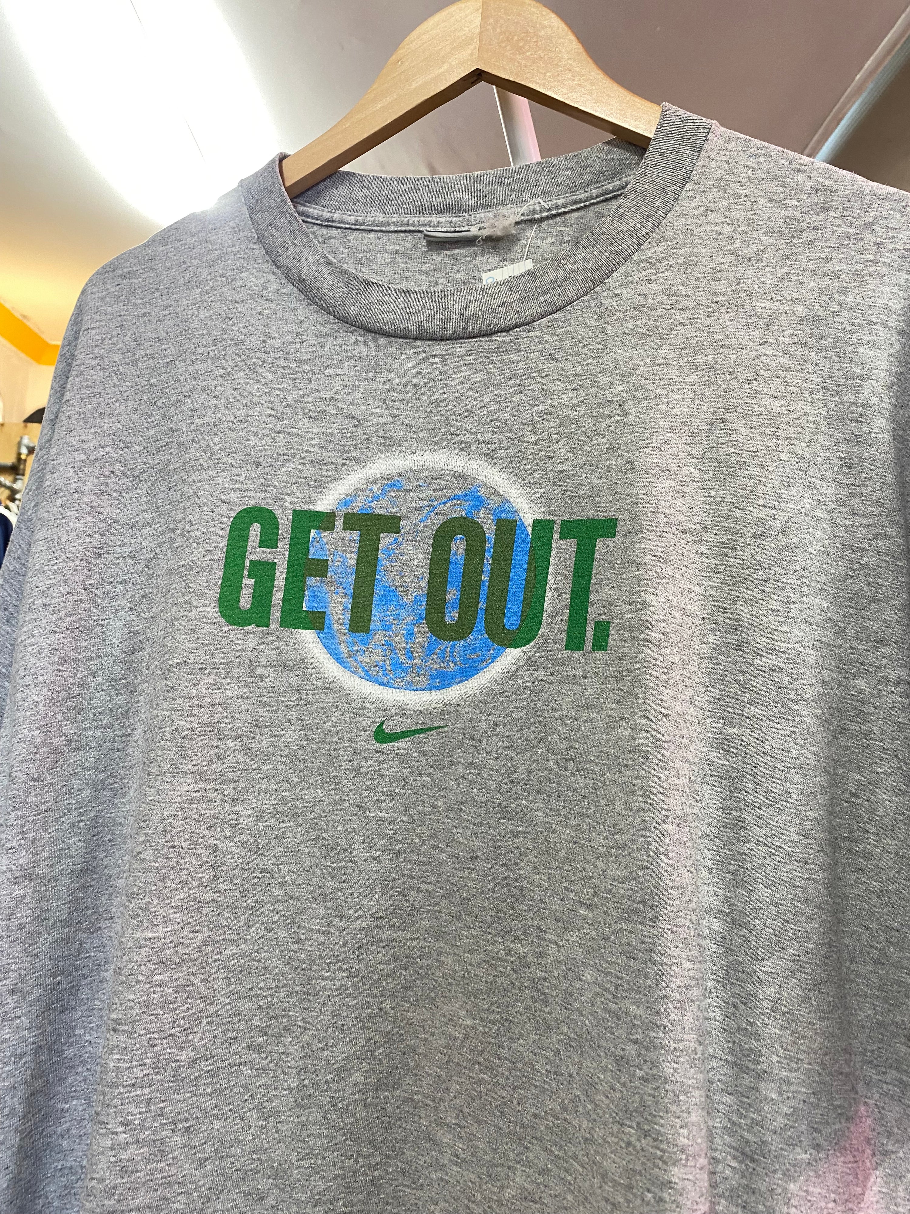 XL - Nike Get Out Grey Earth Tee