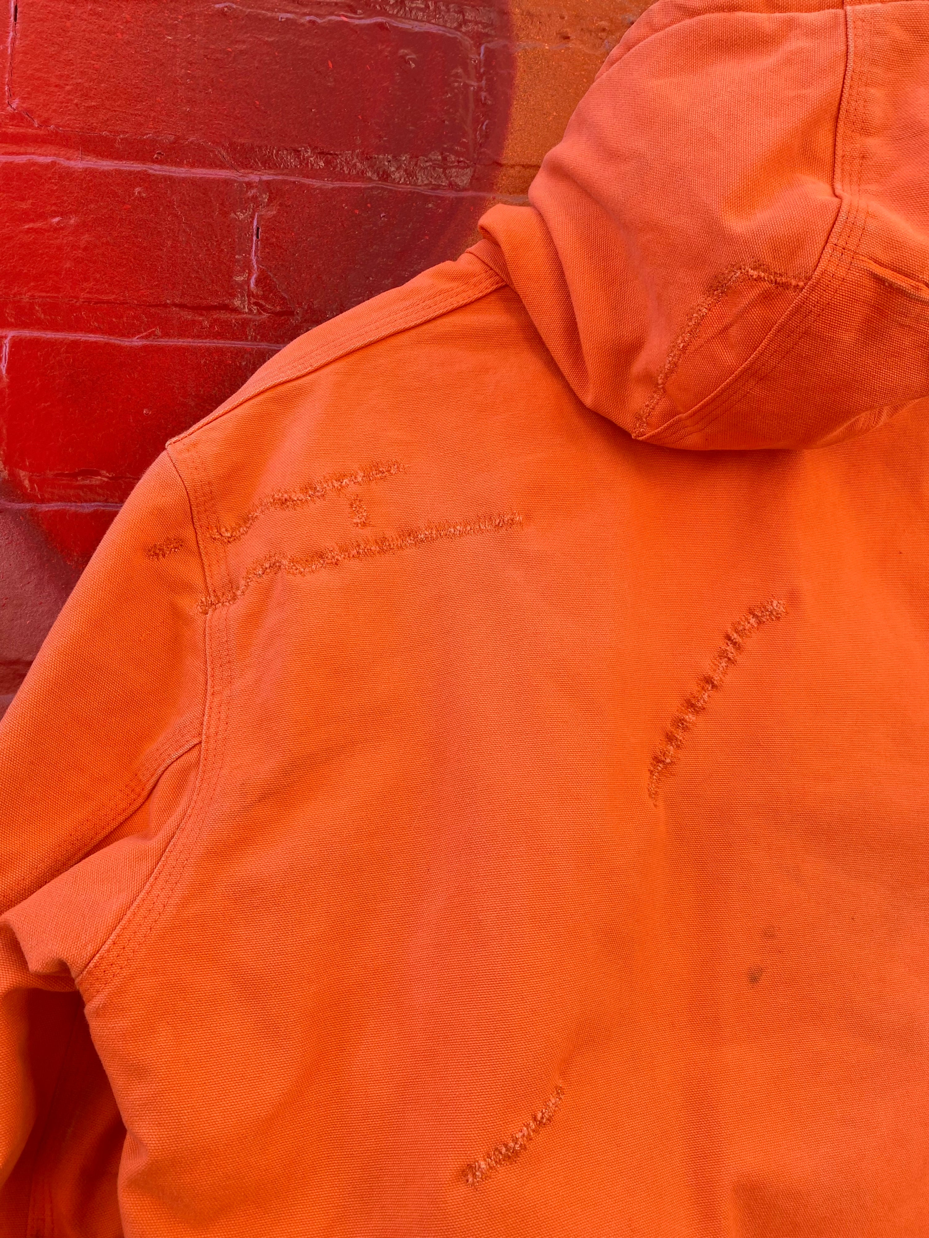 [M] Vintage Carhartt J140 BLZ Orange Active Jacket