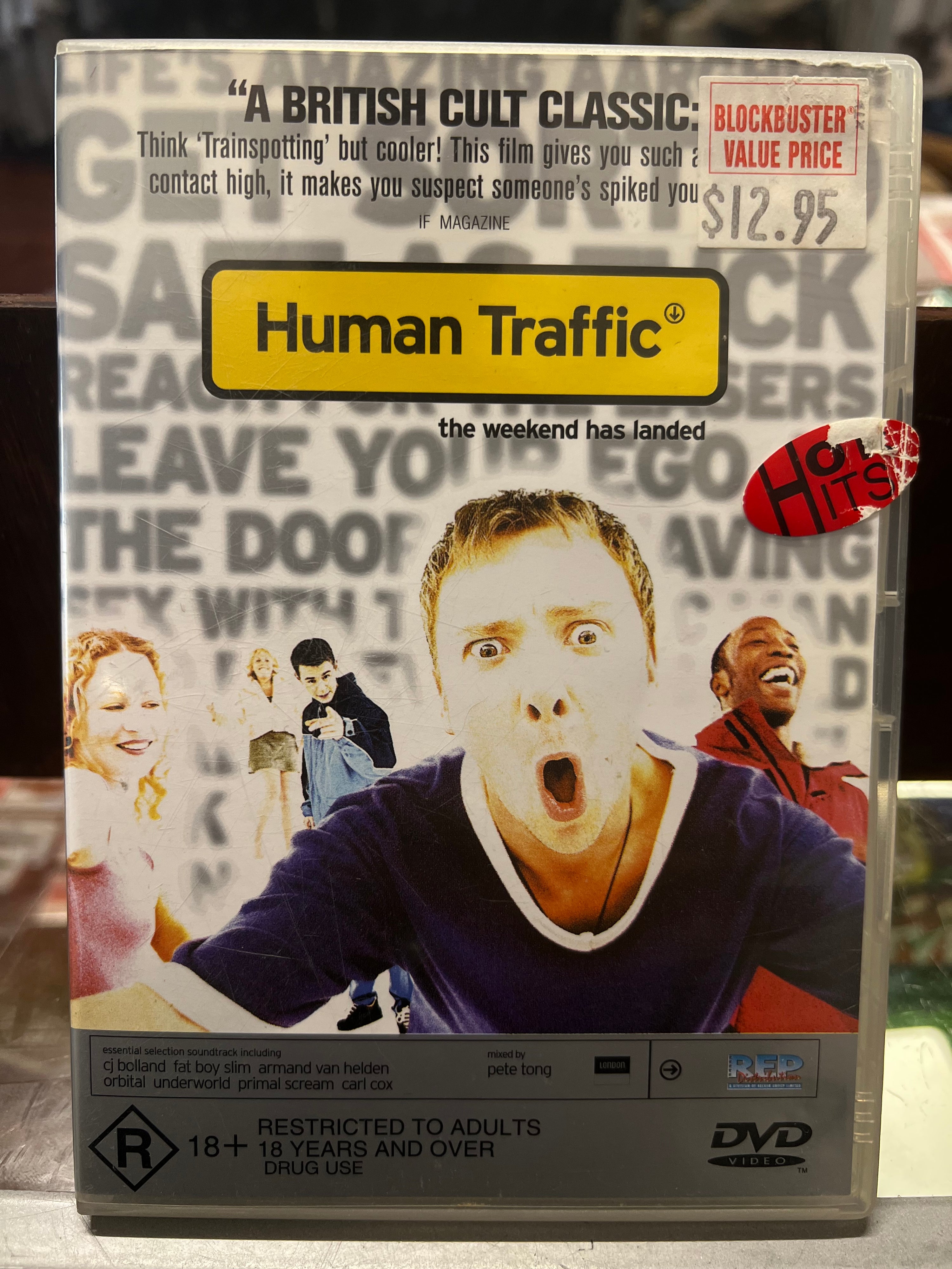 Human Traffic DVD