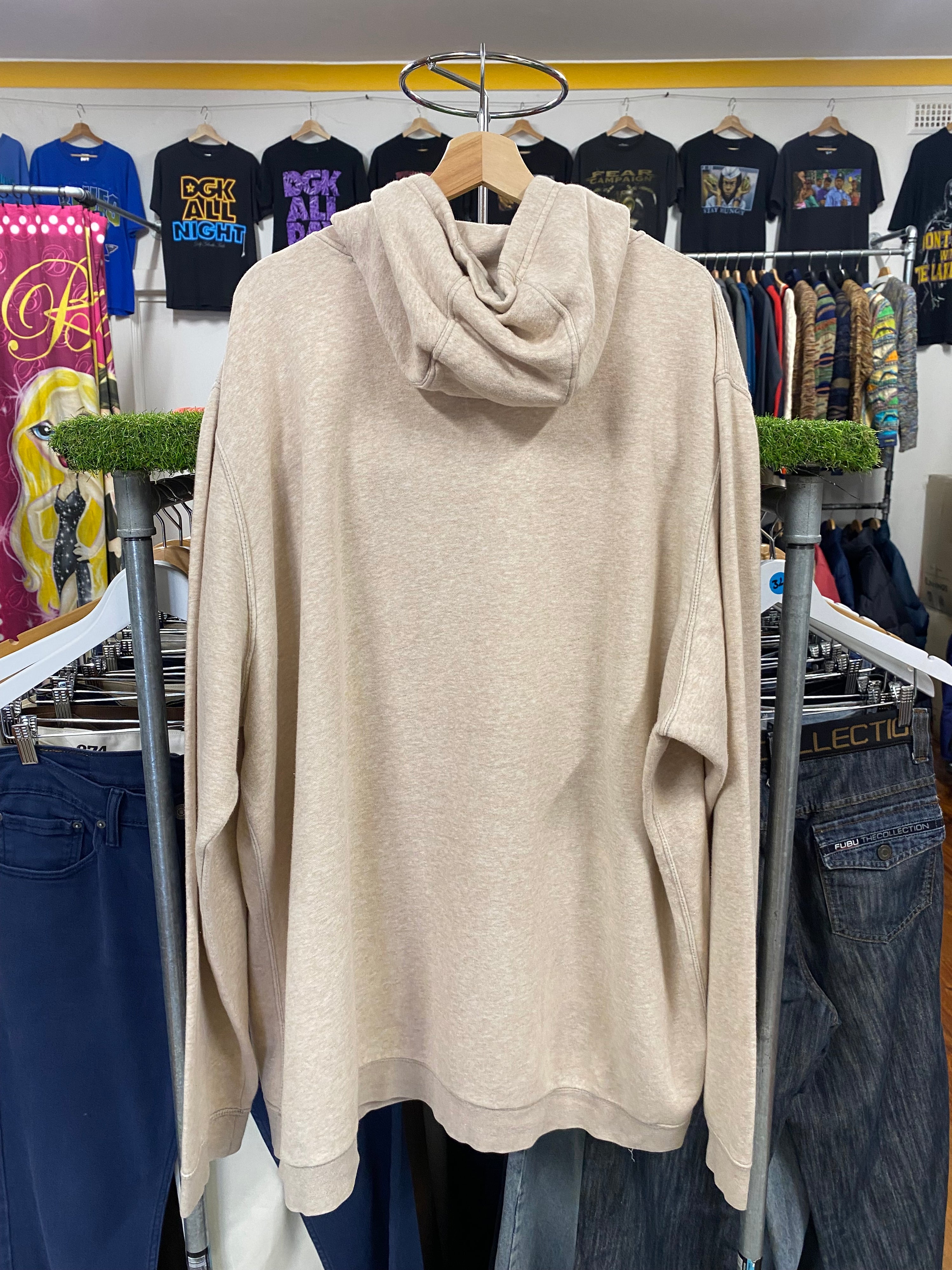 [4XLT] Nike Light Brown Comfy Hoodie