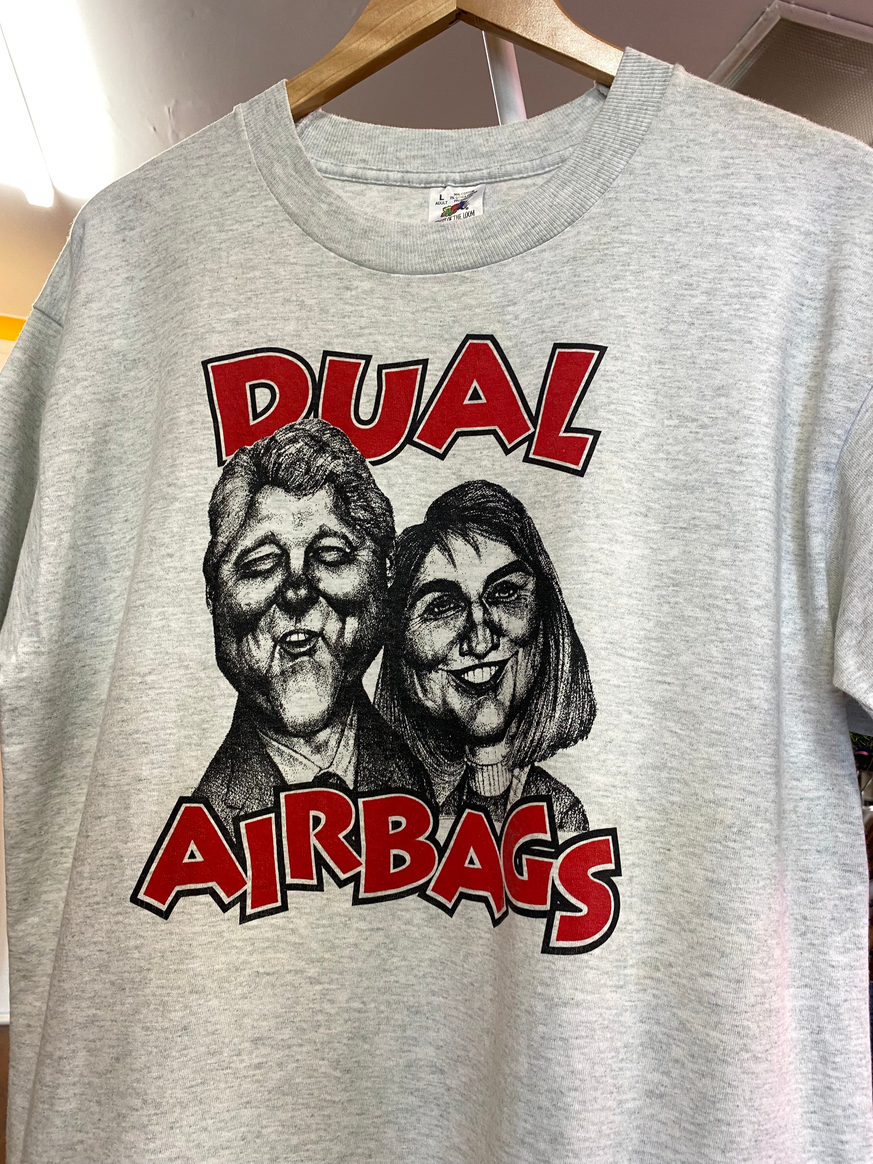 L - 1990s The Clintons: Dual Airbags