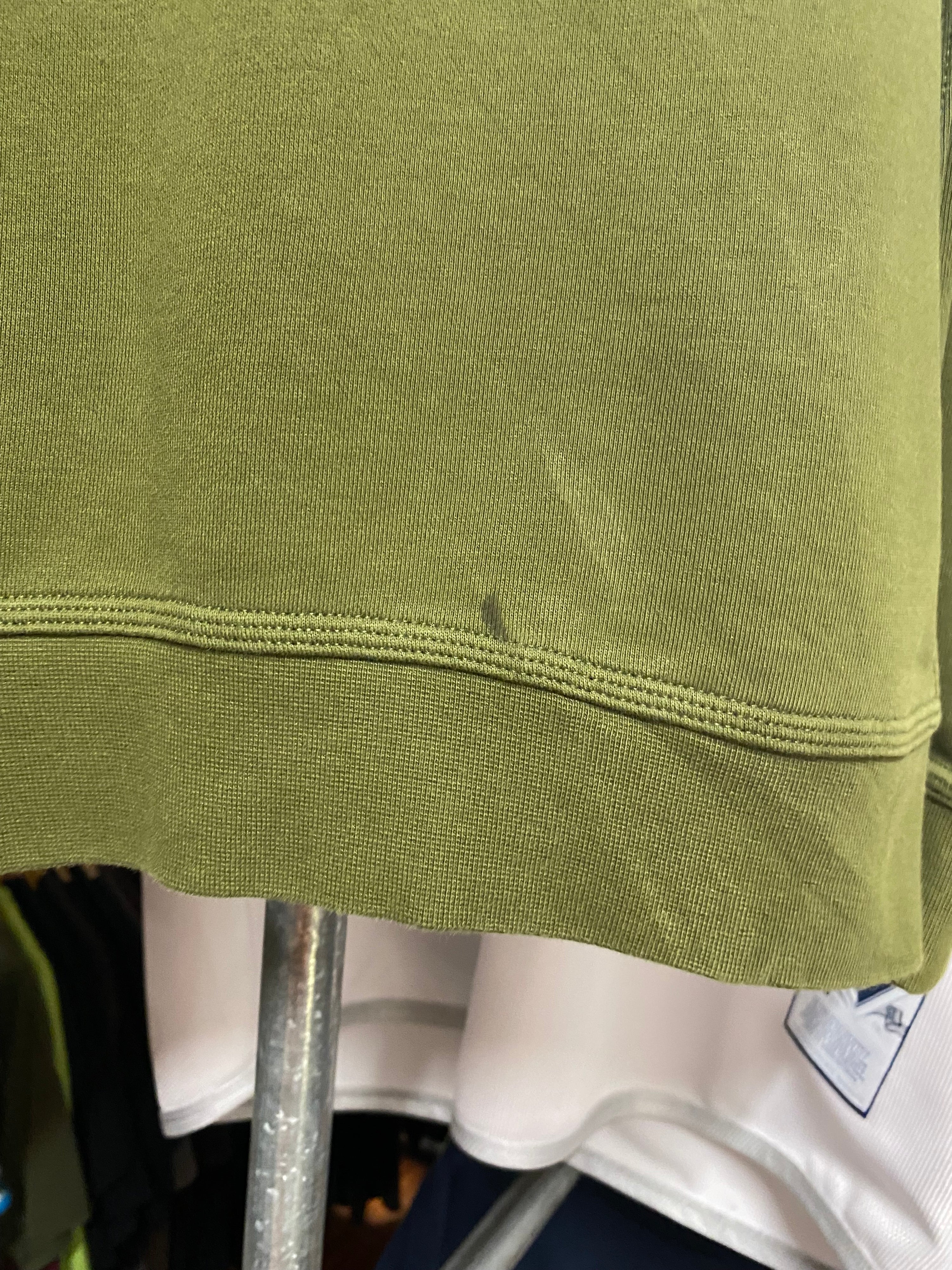 [M] Nike Small Tick Olive Jumper