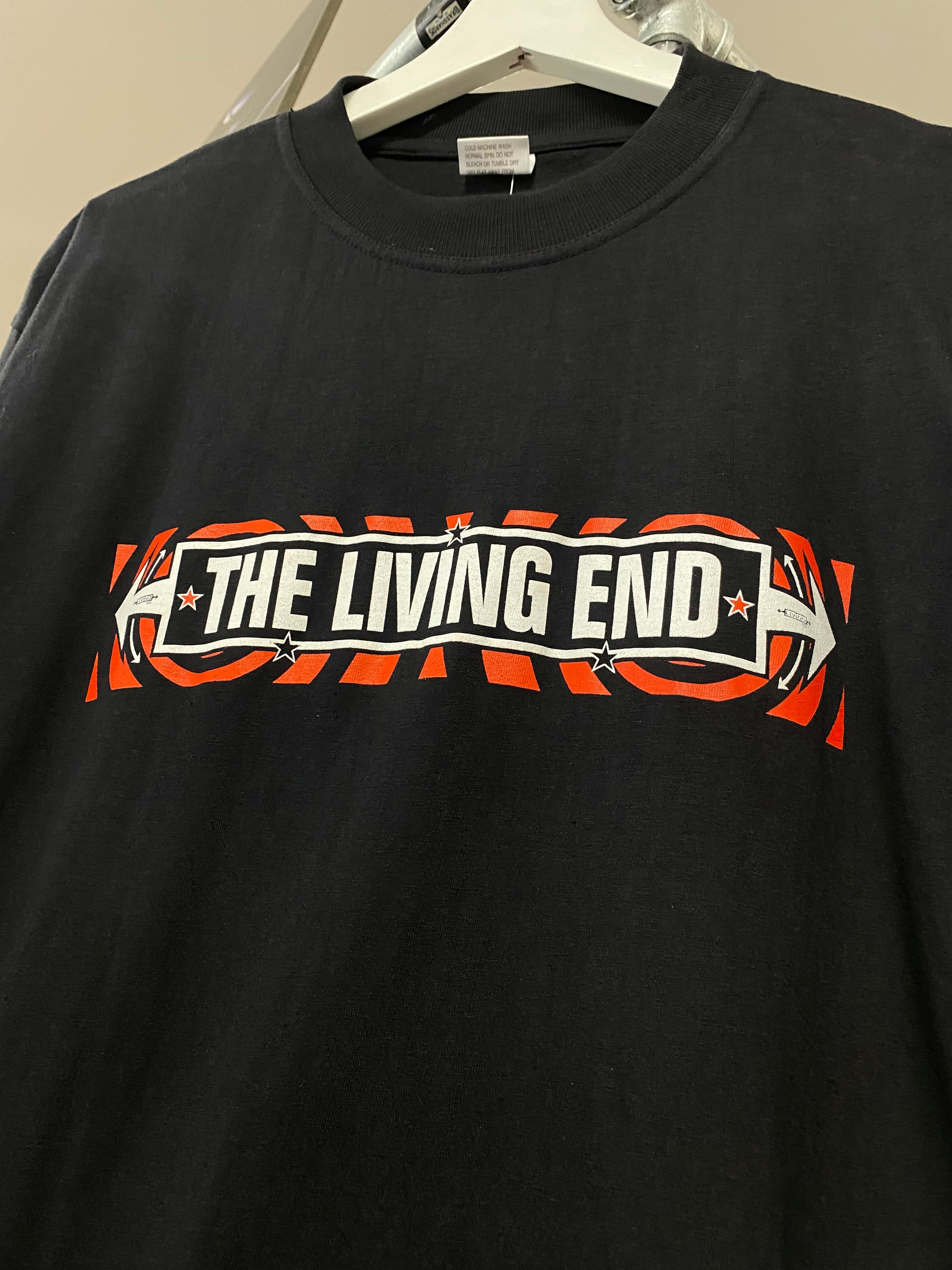 [XL] 2000s The Living End Aus Tour DS