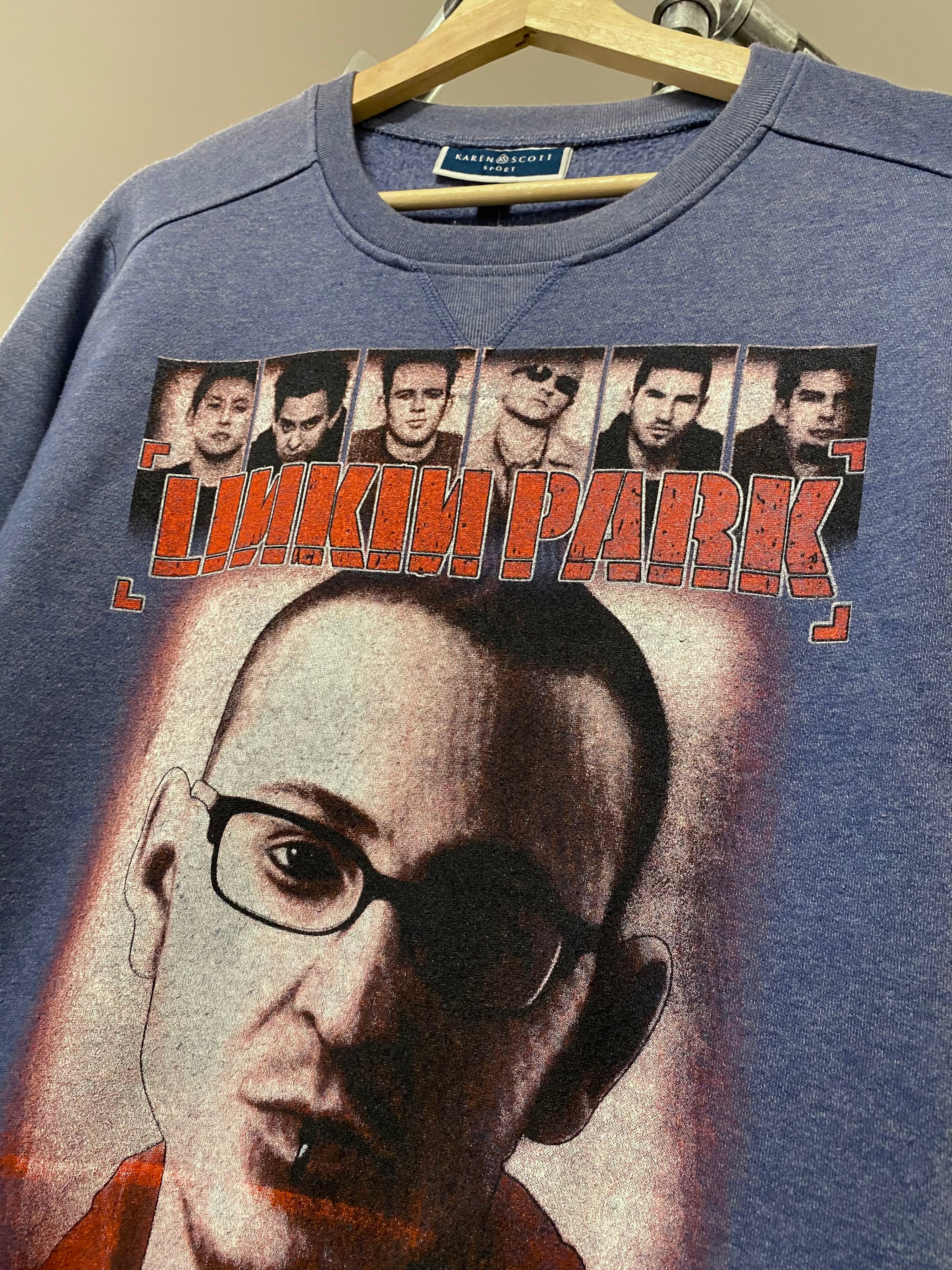 S - Linkin Park Blue Jumper