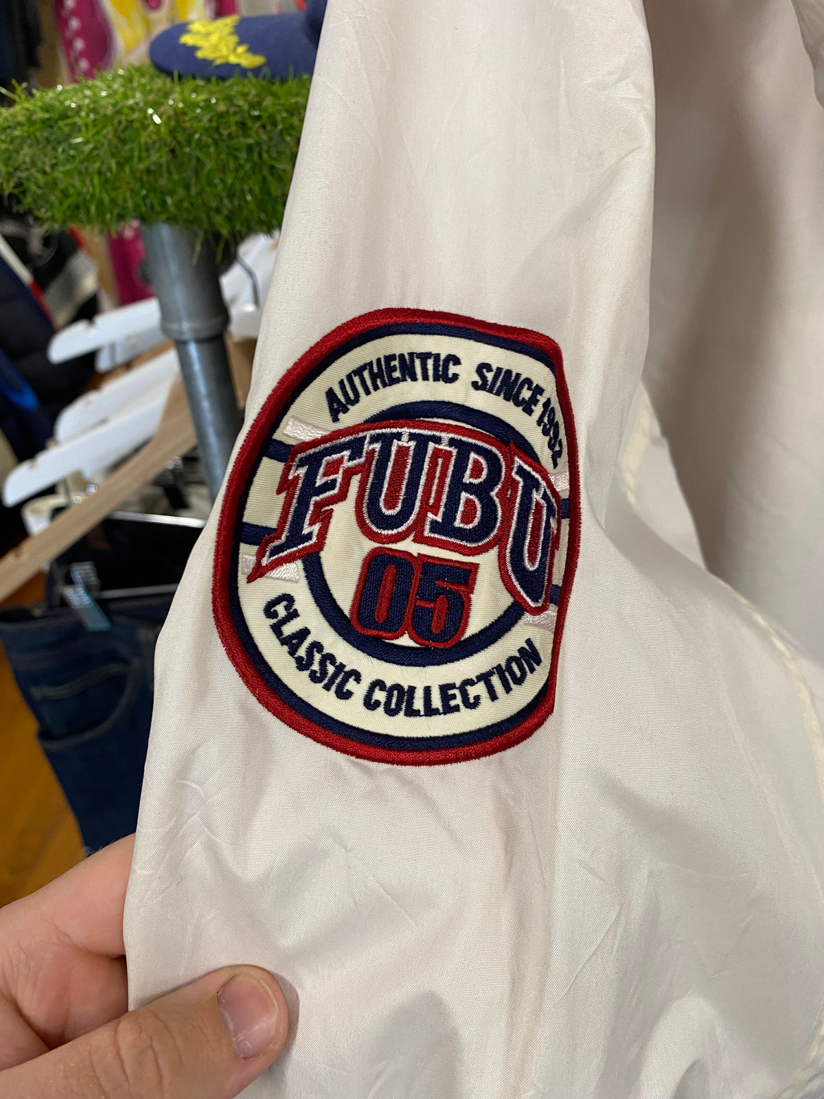 [XL] FUBU Sports Reversable Jacket