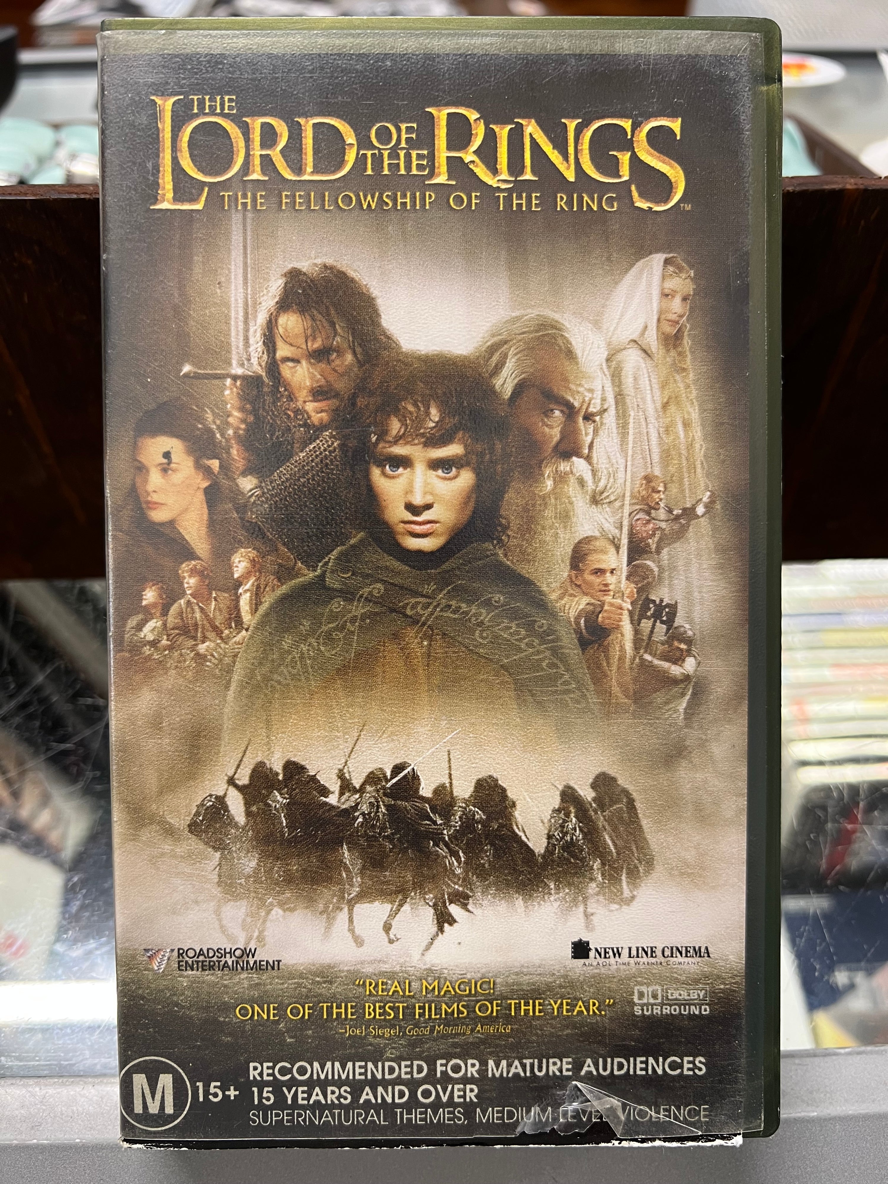 [VHS] The Lord Of The Rings, The Fellowship Of The Ring C2
