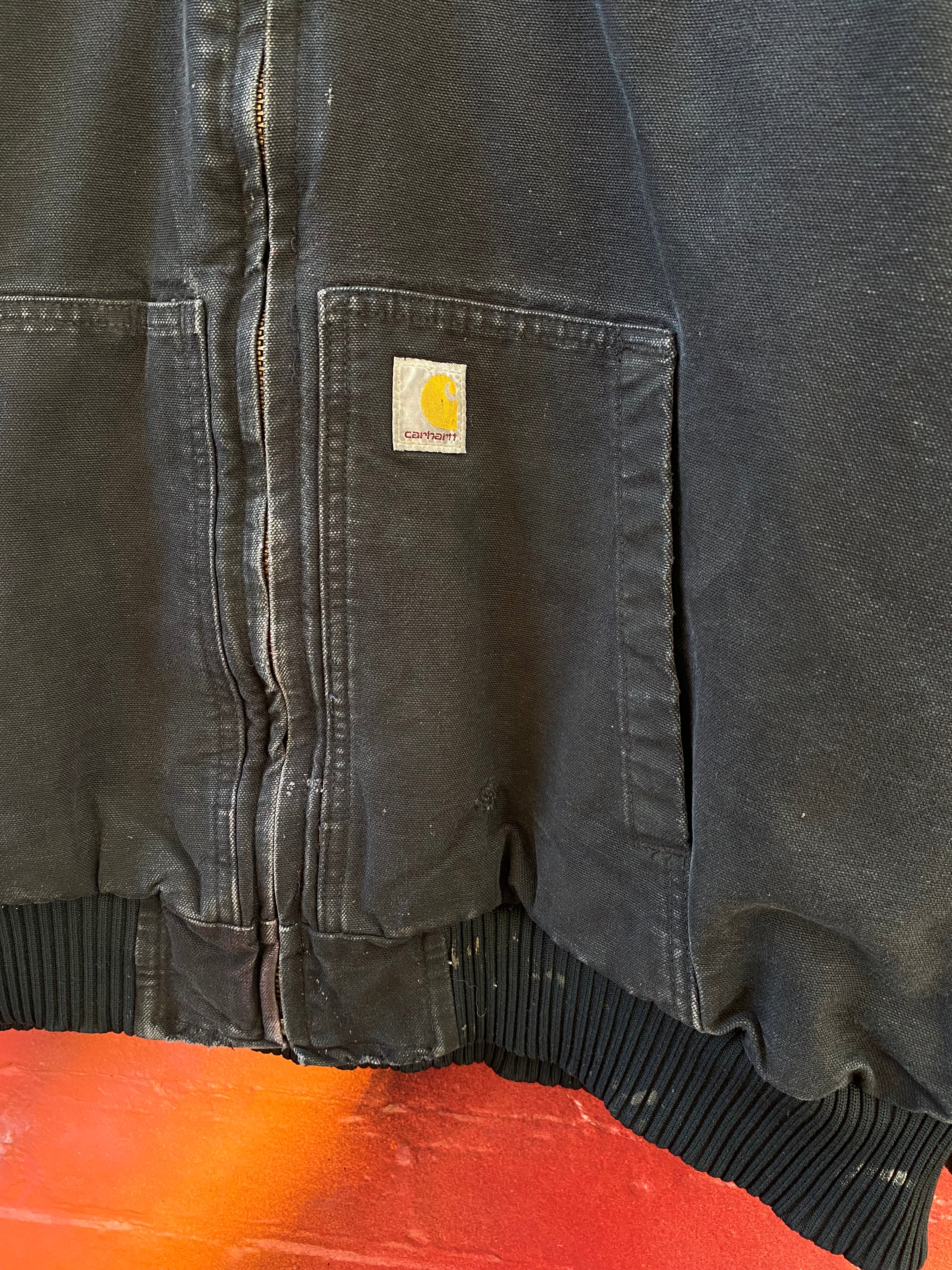 [XL] Carhartt Black J130-M Active Jacket