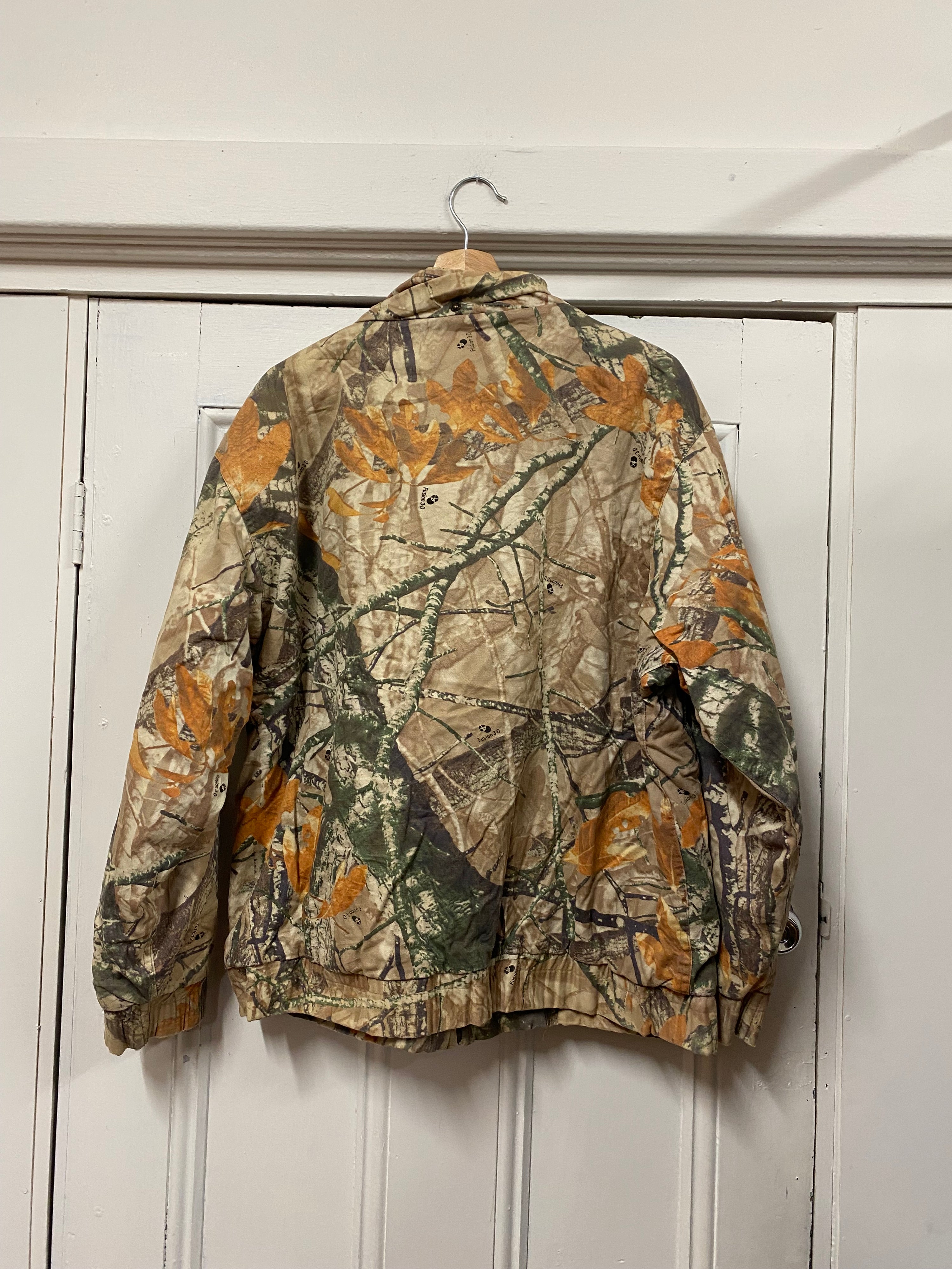 [L] Outfitters Fusion 3-D Brown Camo Jacket