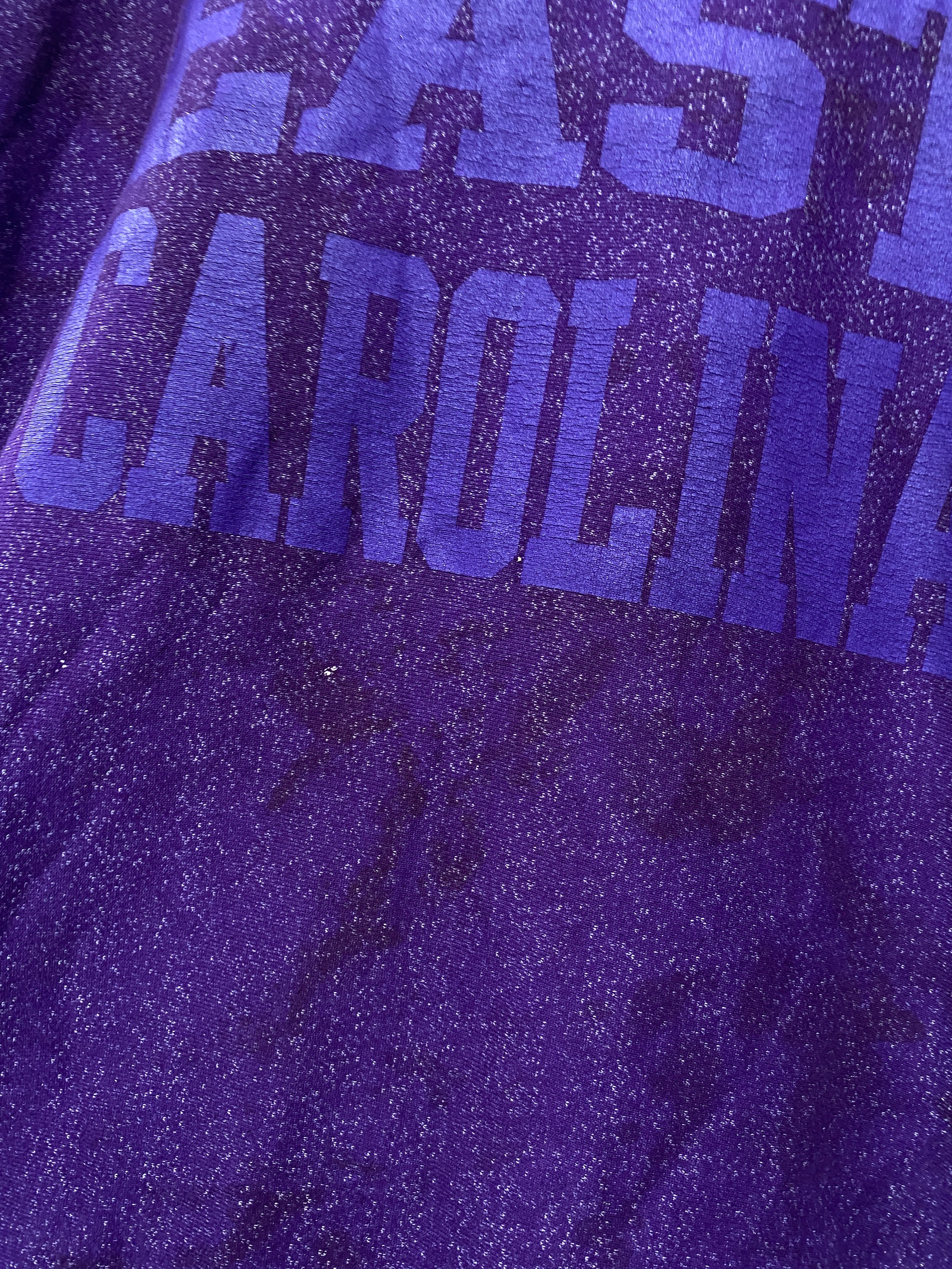 2XL - East Carolina x Champion Dyed Purple Reverse Weave Sweat