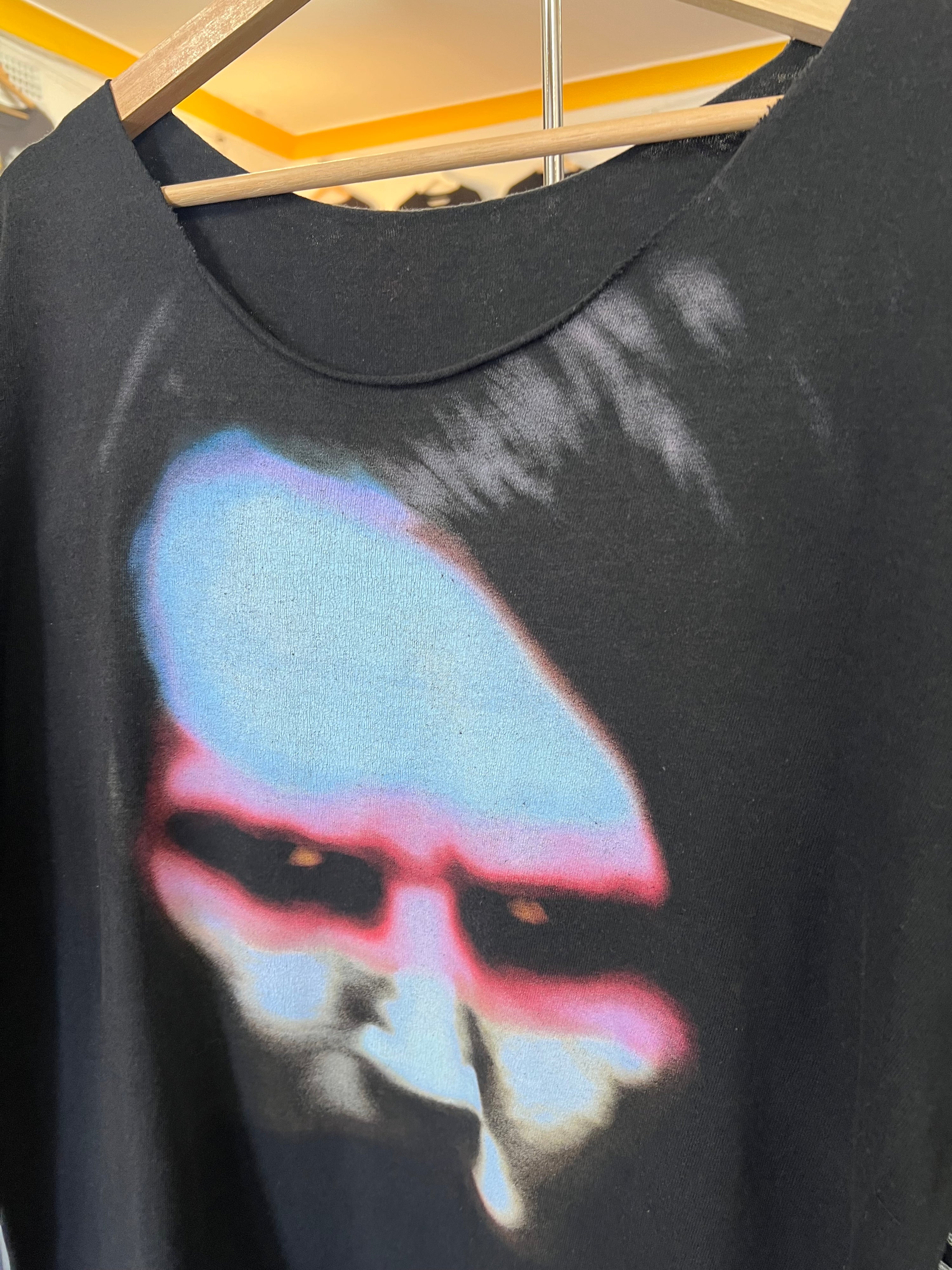 [L/XL] Marilyn Manson Everyone Will Suffer Now Double Sided Chopped Neck tshirt