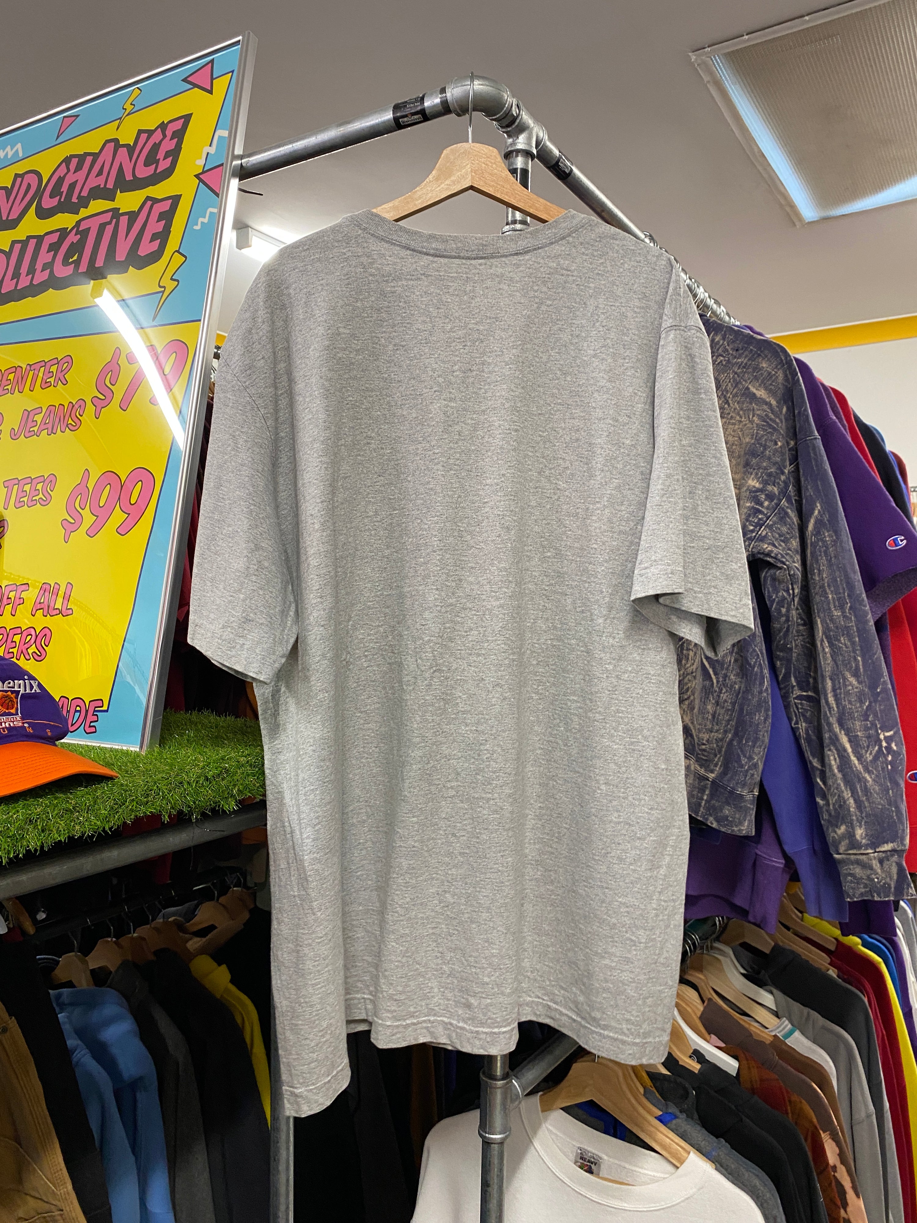 2XL - Carhartt Light Grey Spellout Tee