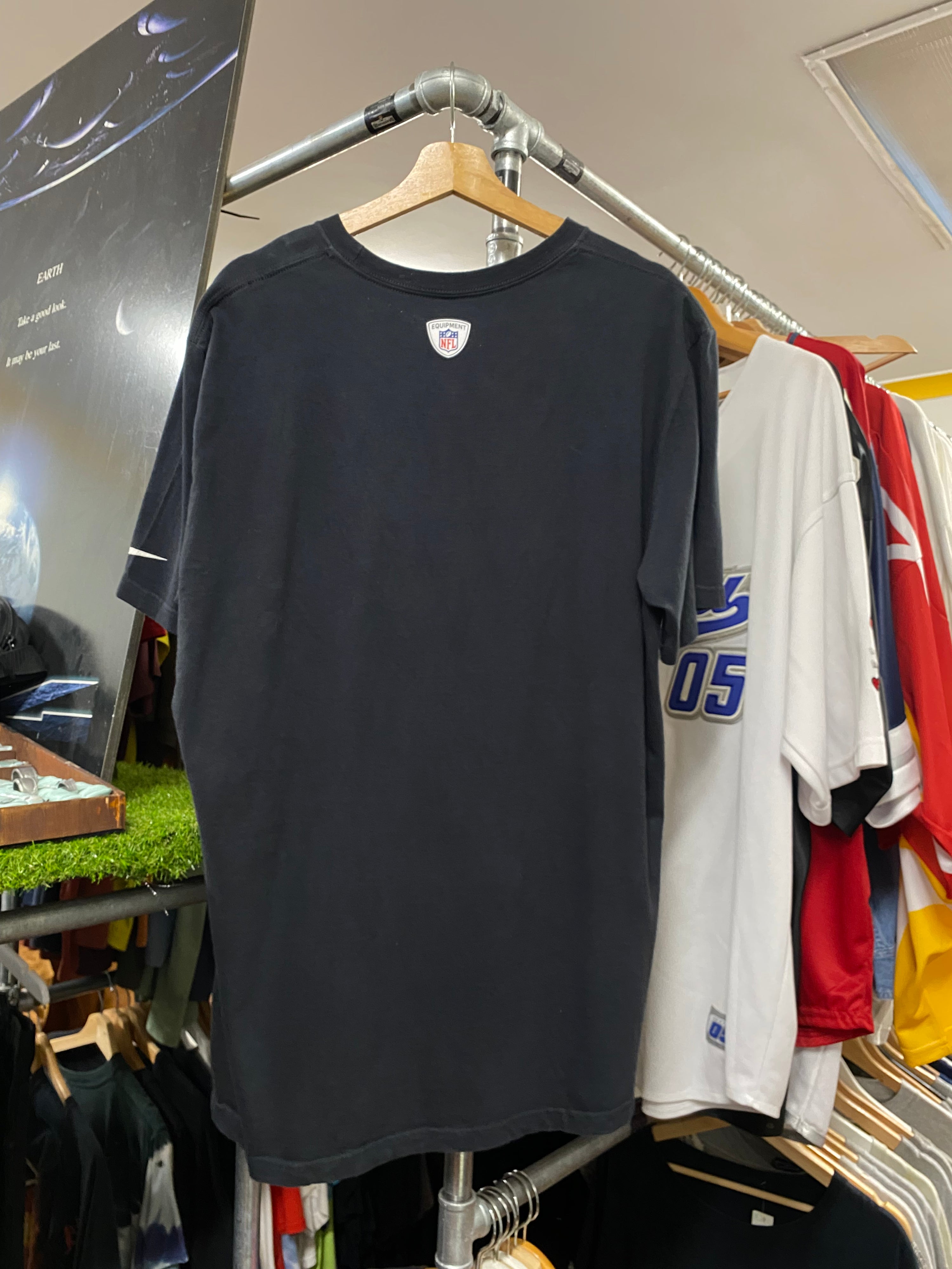 XL - Nike Property Of Cincinnati Bengals Black Tee