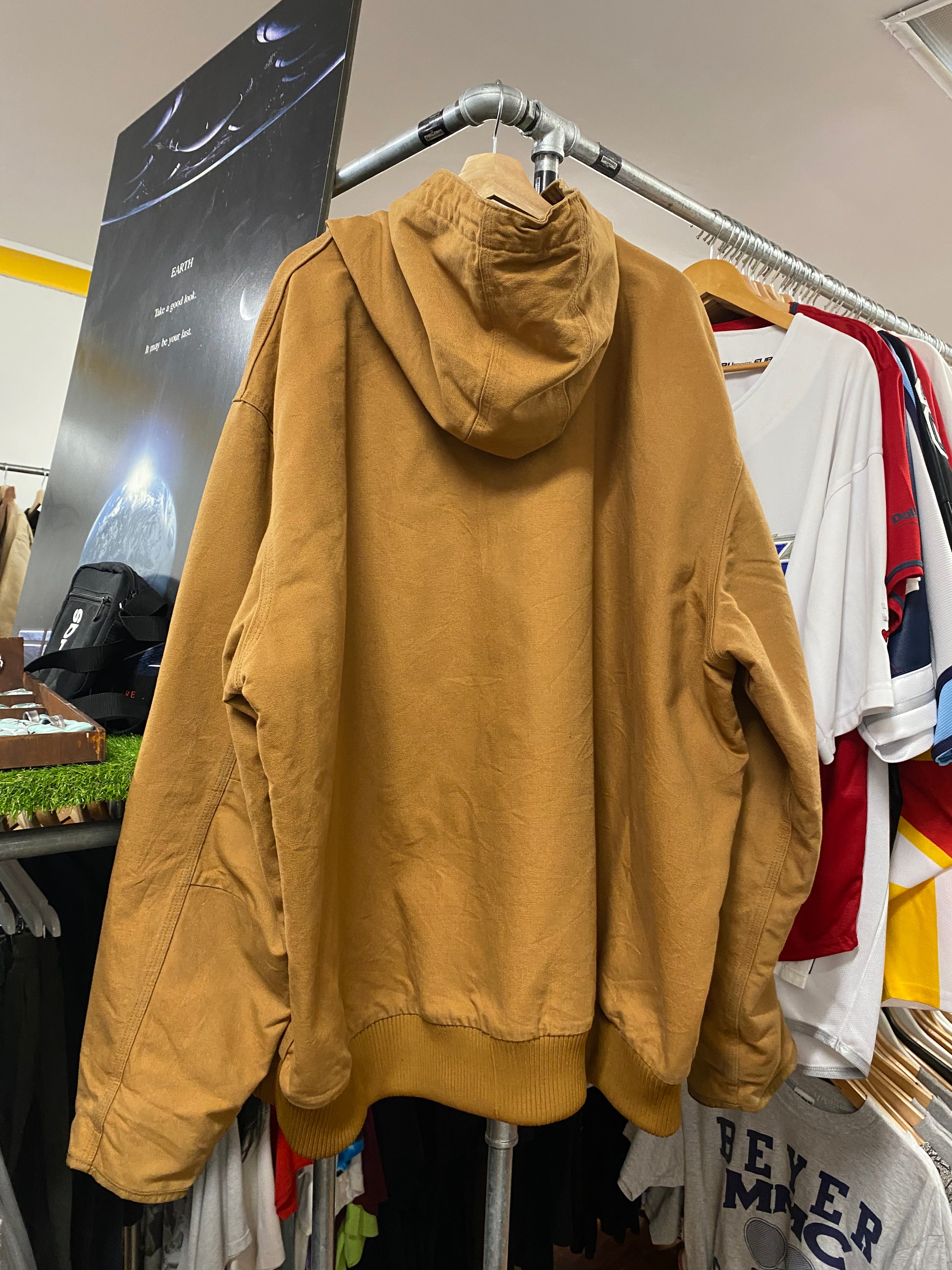 [4XLT] Carhartt 'Denver Water' Brown Active Jacket