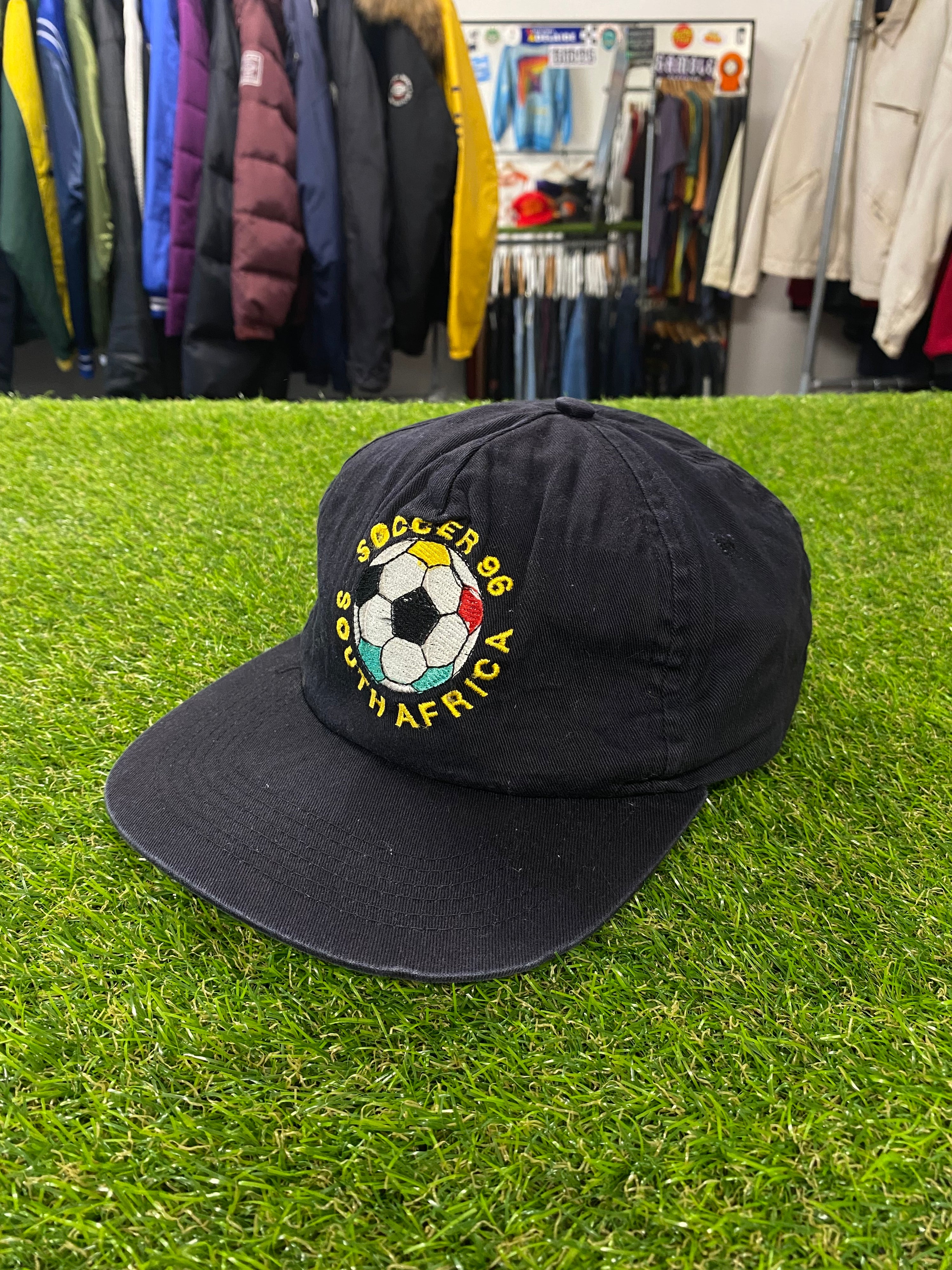 1996 South Africa Soccer Hat