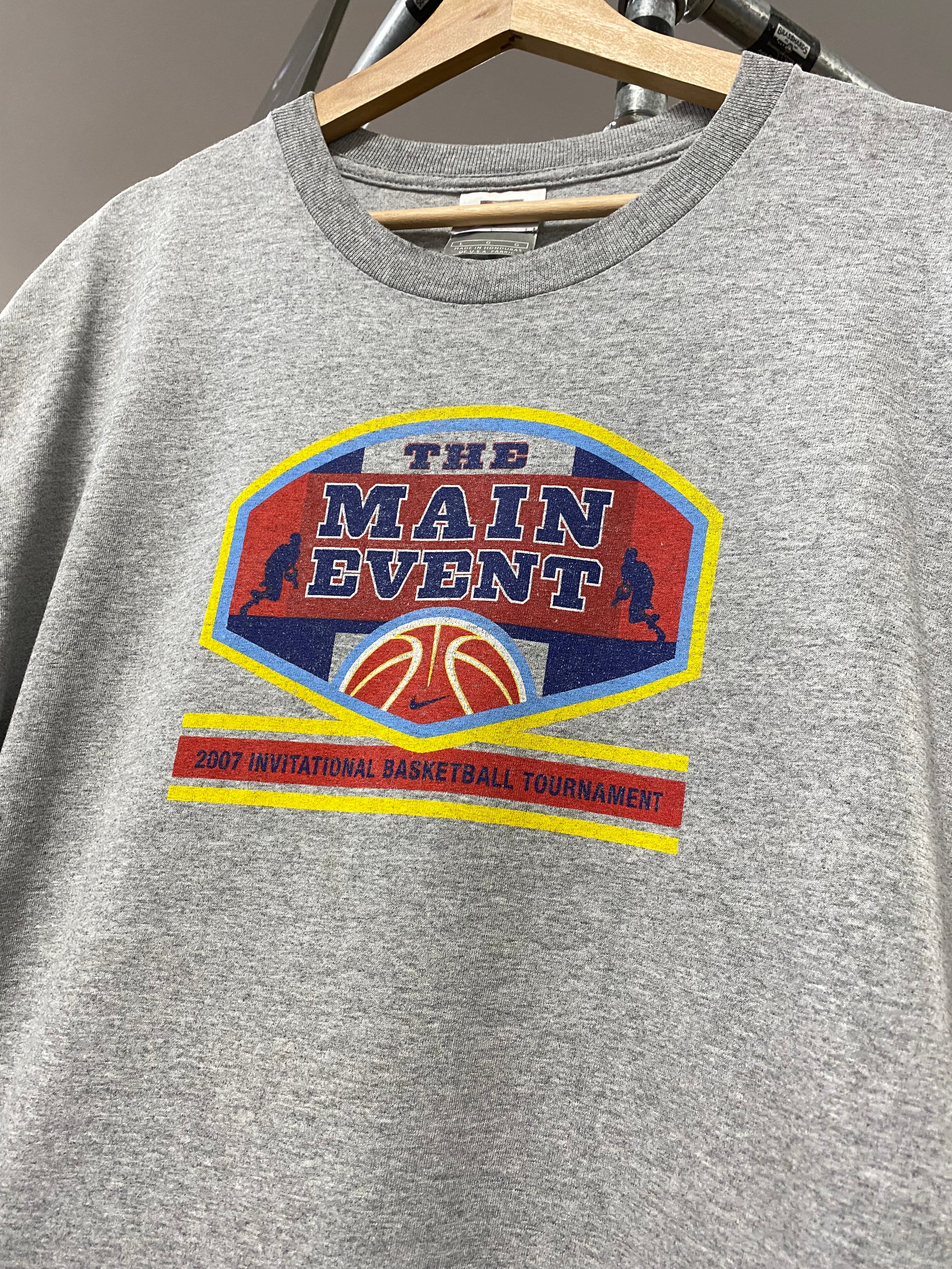 L - 2007 Nike The Main Event Basketball Tournament DS