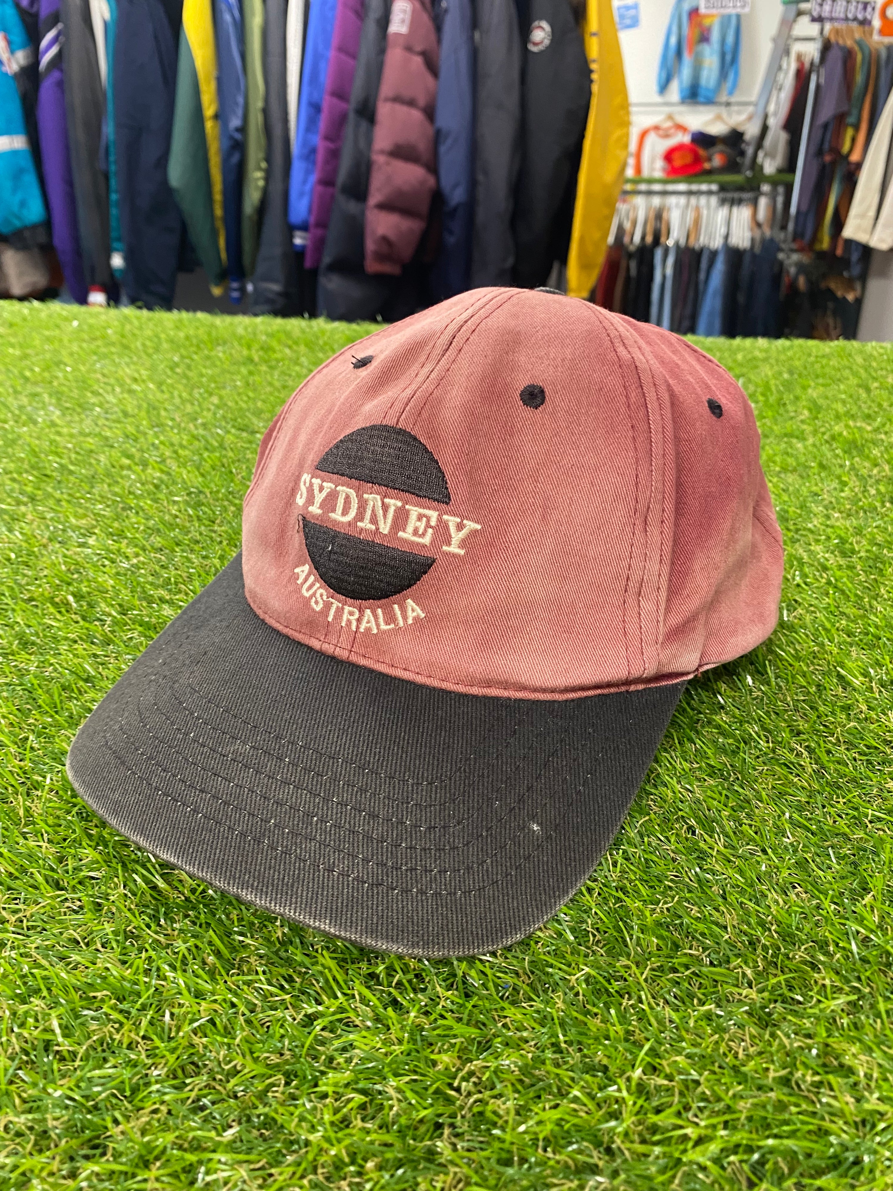 Vintage Faded Sydney Australia Hat
