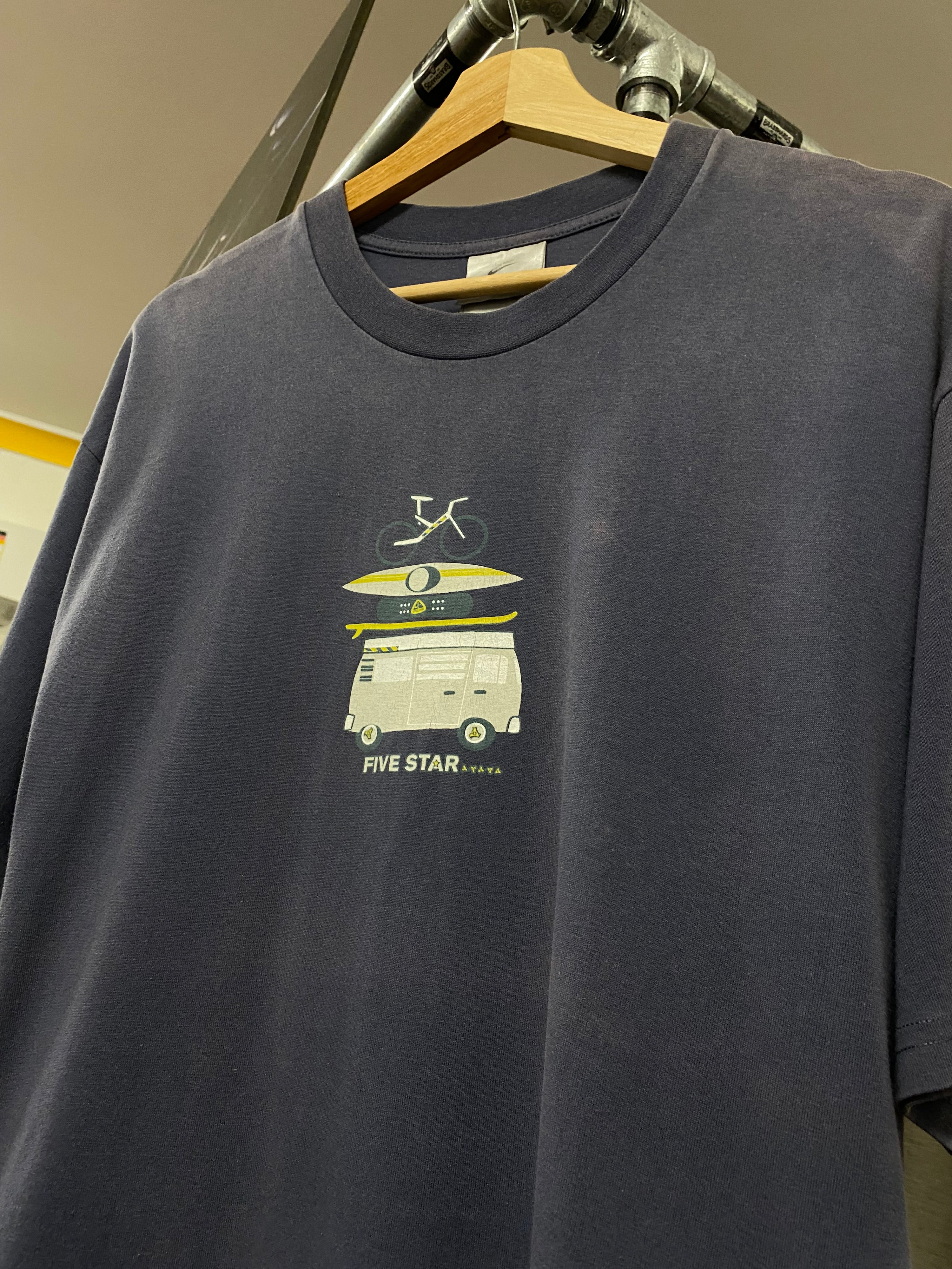 [M] Nike ACG Five Star Blue Tee