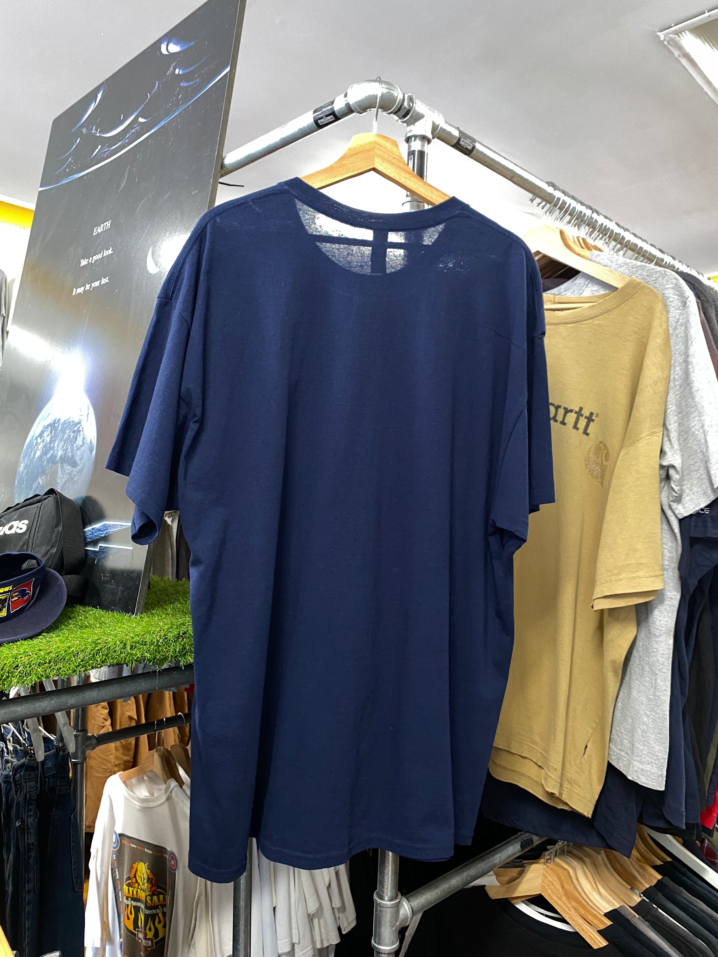 [2XL] Comeback Kid Dark Blue Tee