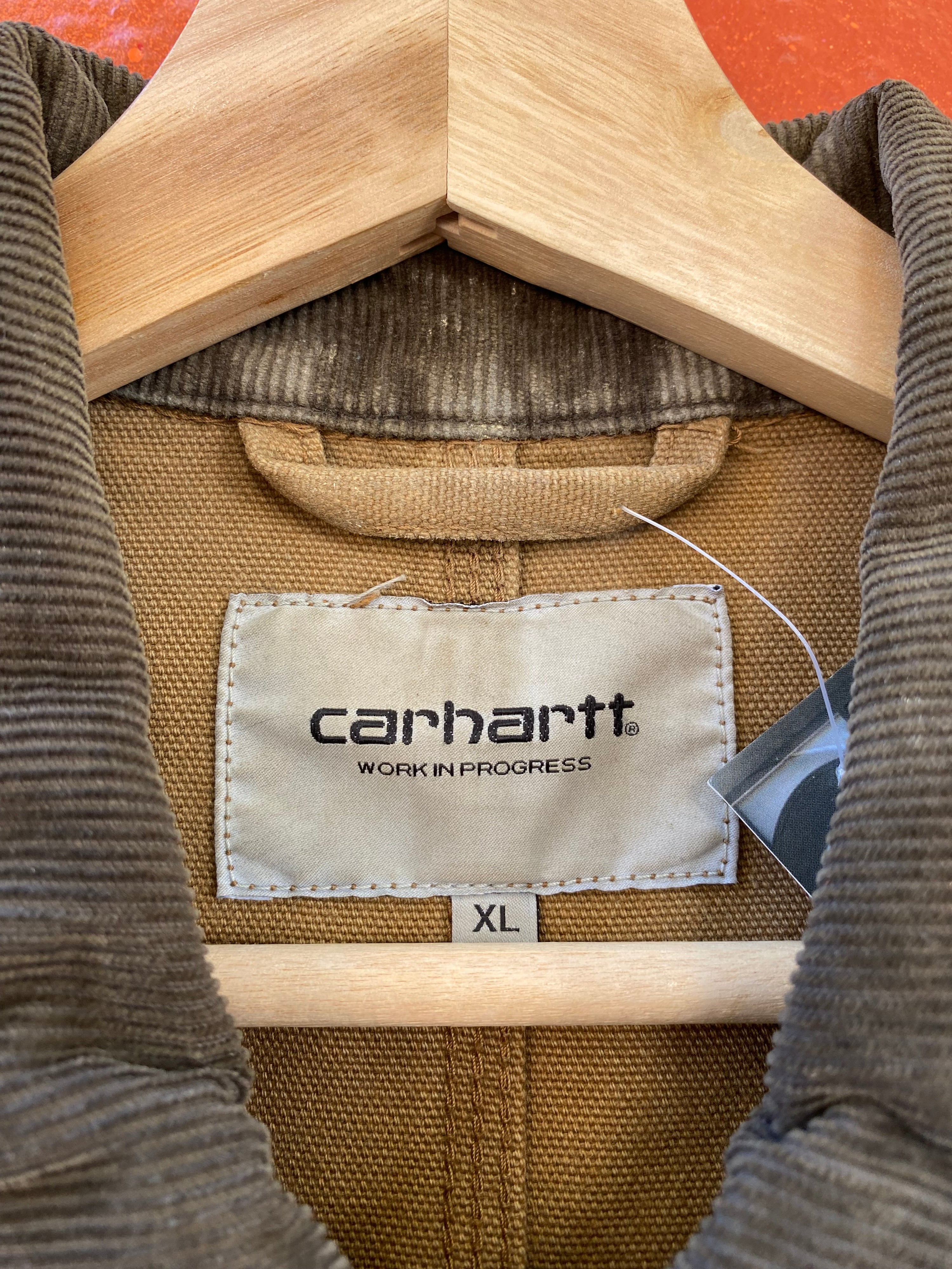 [XL] Carhartt WIP Brown Michigan Chore Coat