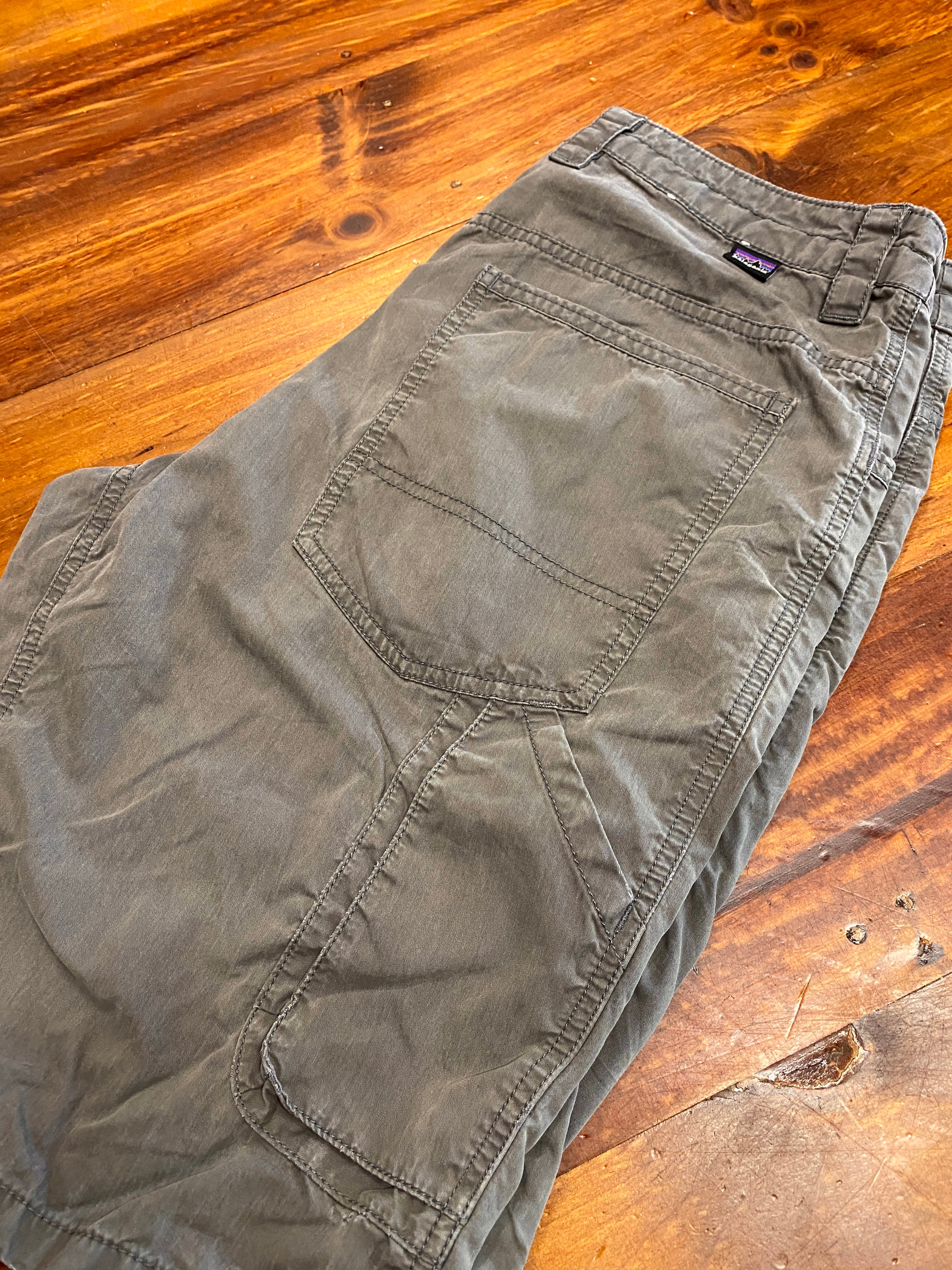 32 - Patagonia Grey Shorts