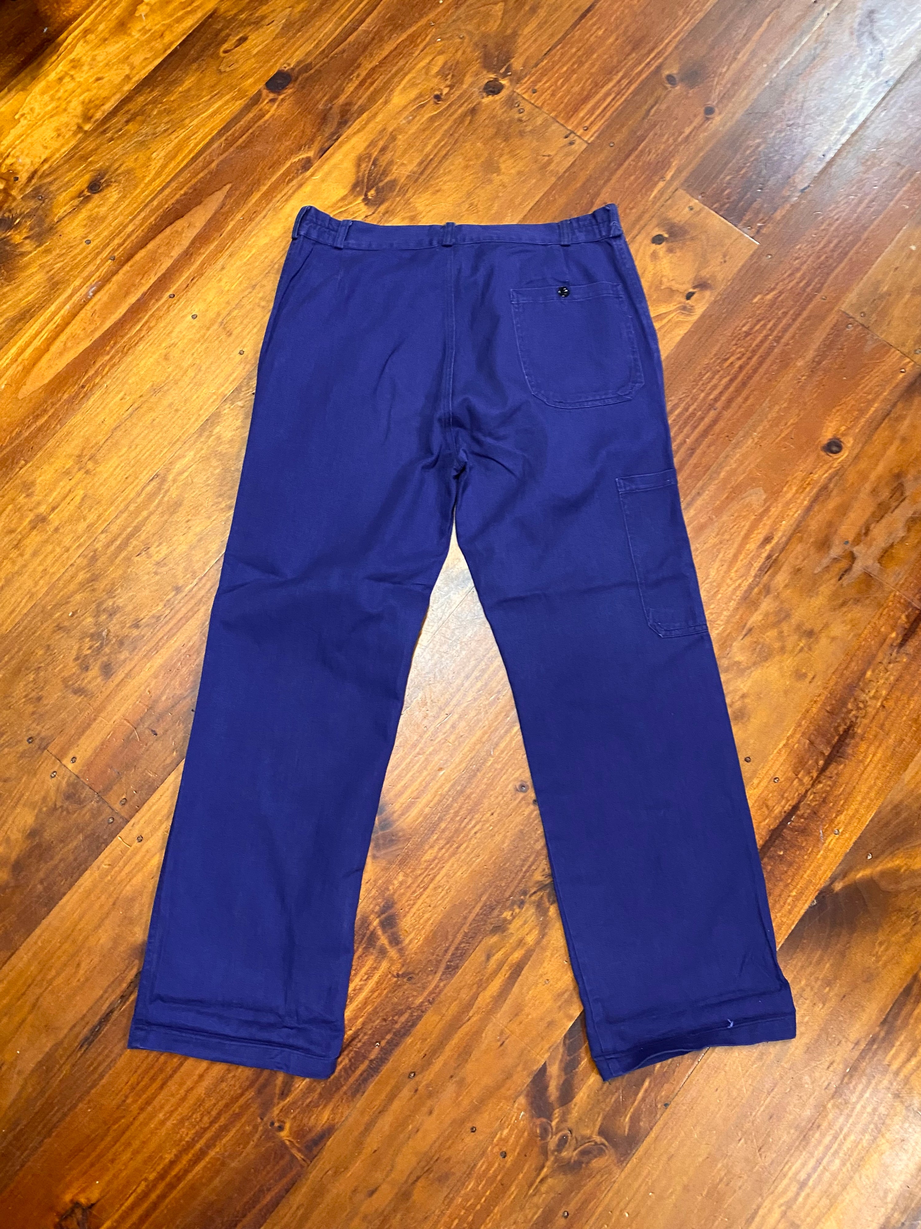 [M/L] French Style Military Pants