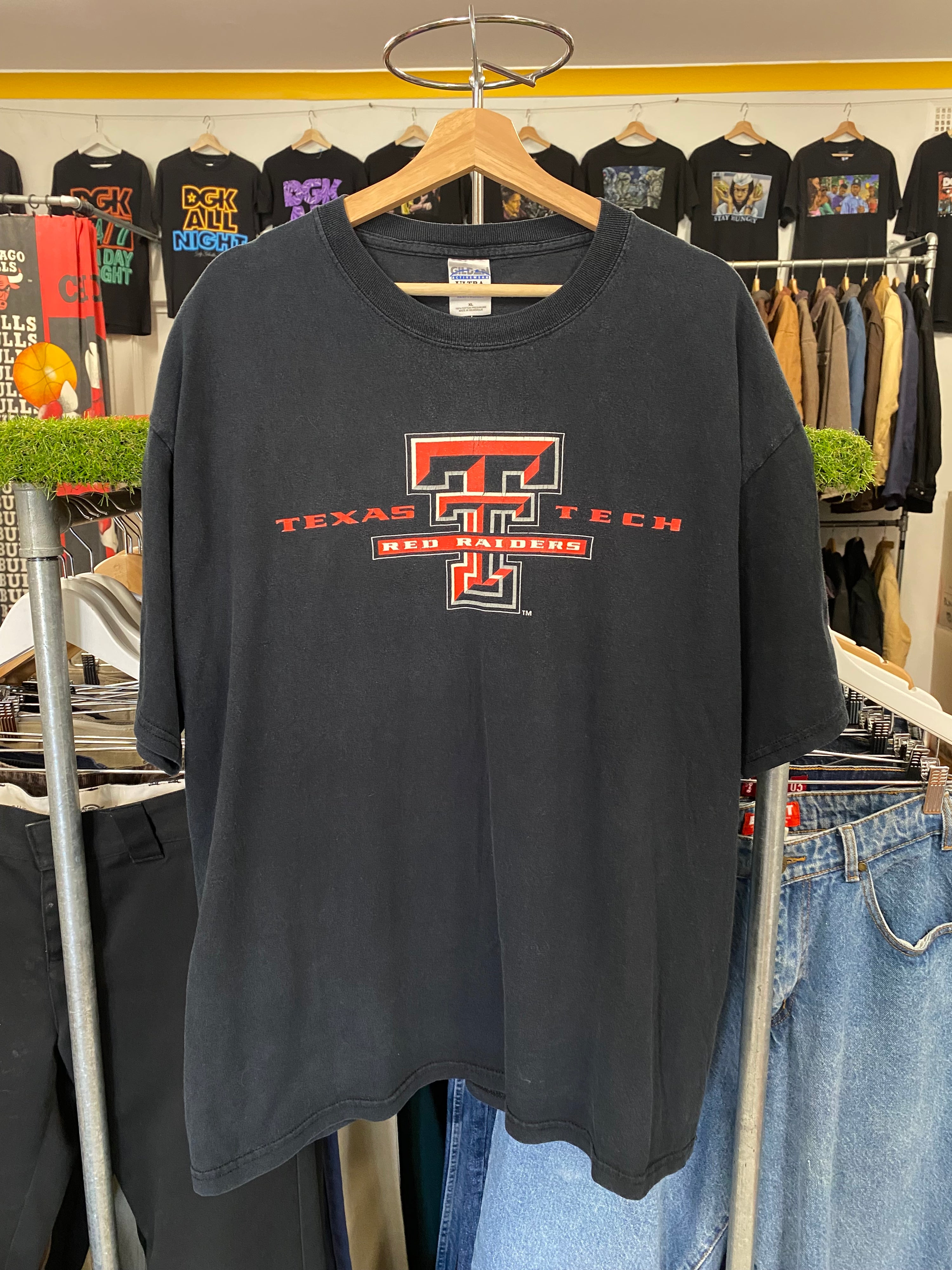 [XL] Texas Tech Red Raiders Black Tshirt