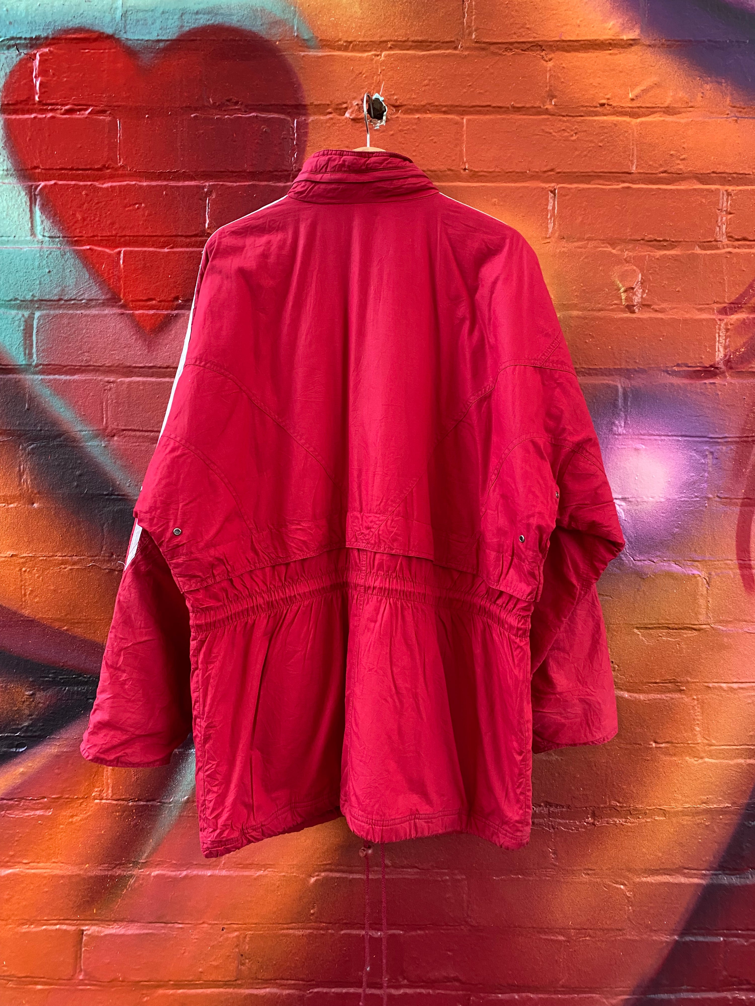 [M/L] Adidas Red Ski Jacket