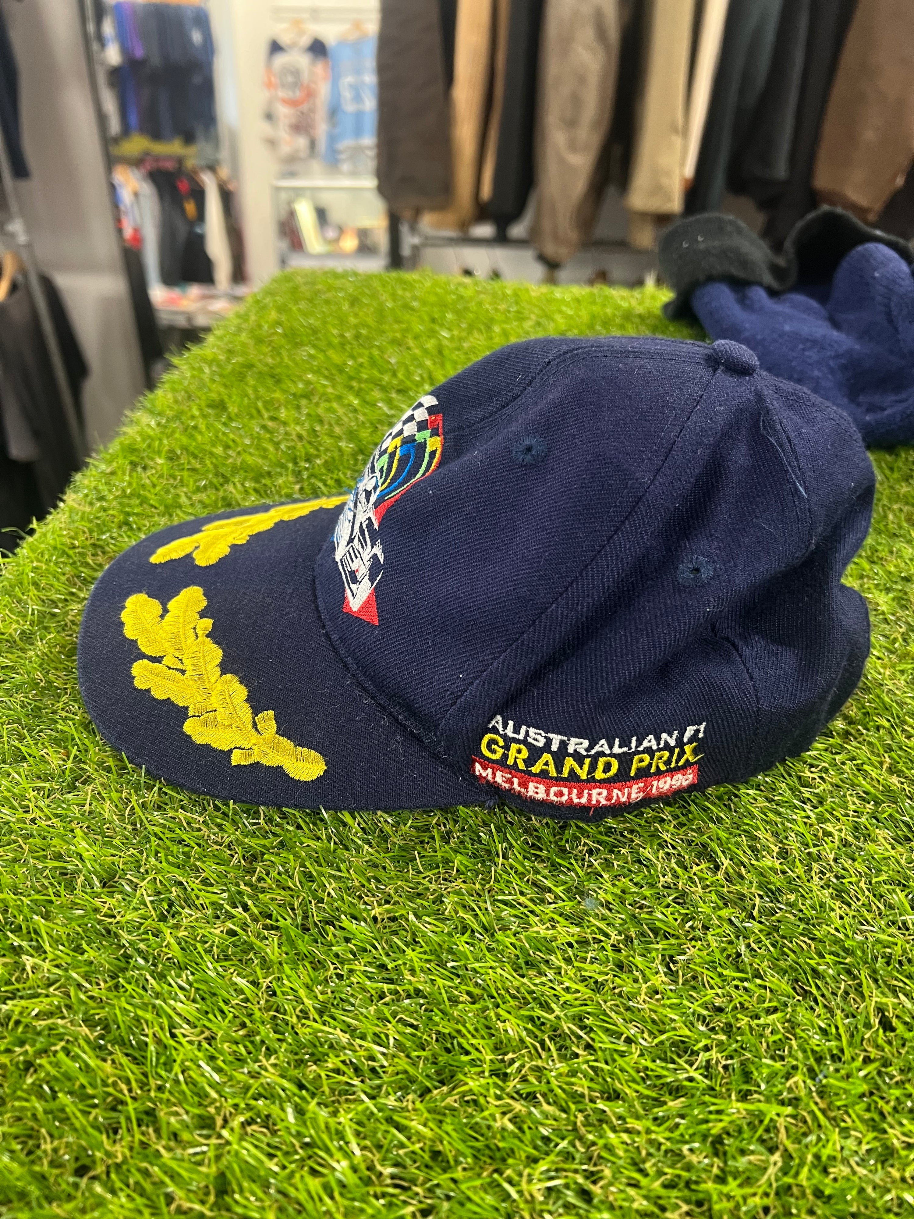 1996 Melbourne F1 Grand Prix Cap