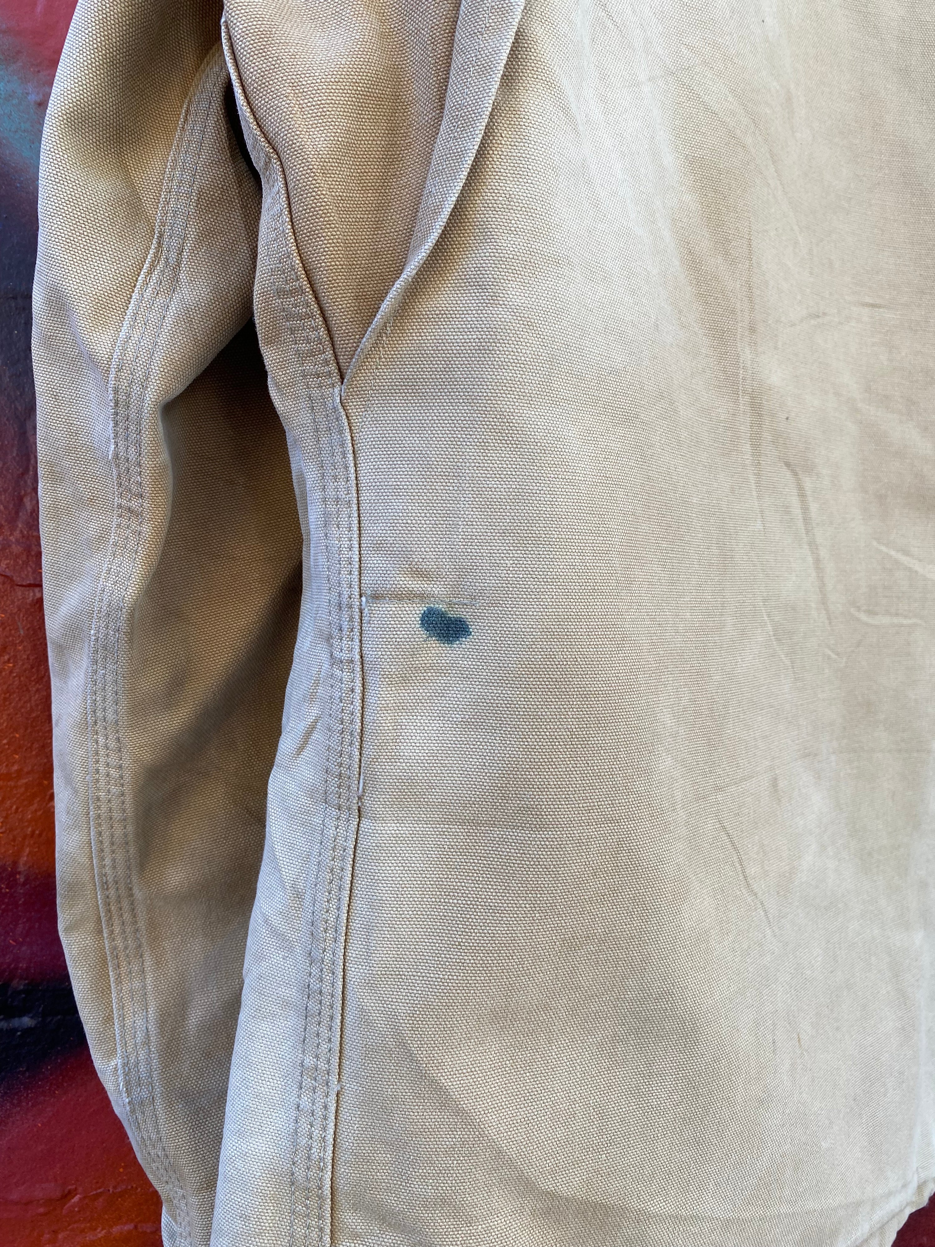 [XL] Vintage Carhartt Tan Duck Hunt Jacket
