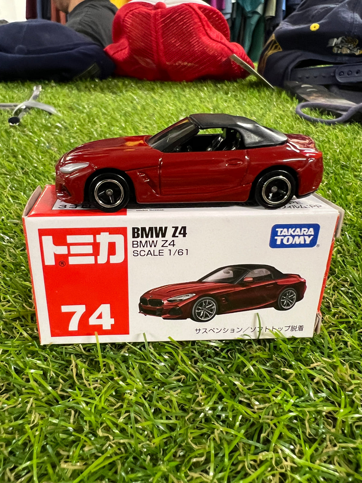 Takara Tomy 74 BMW Z4