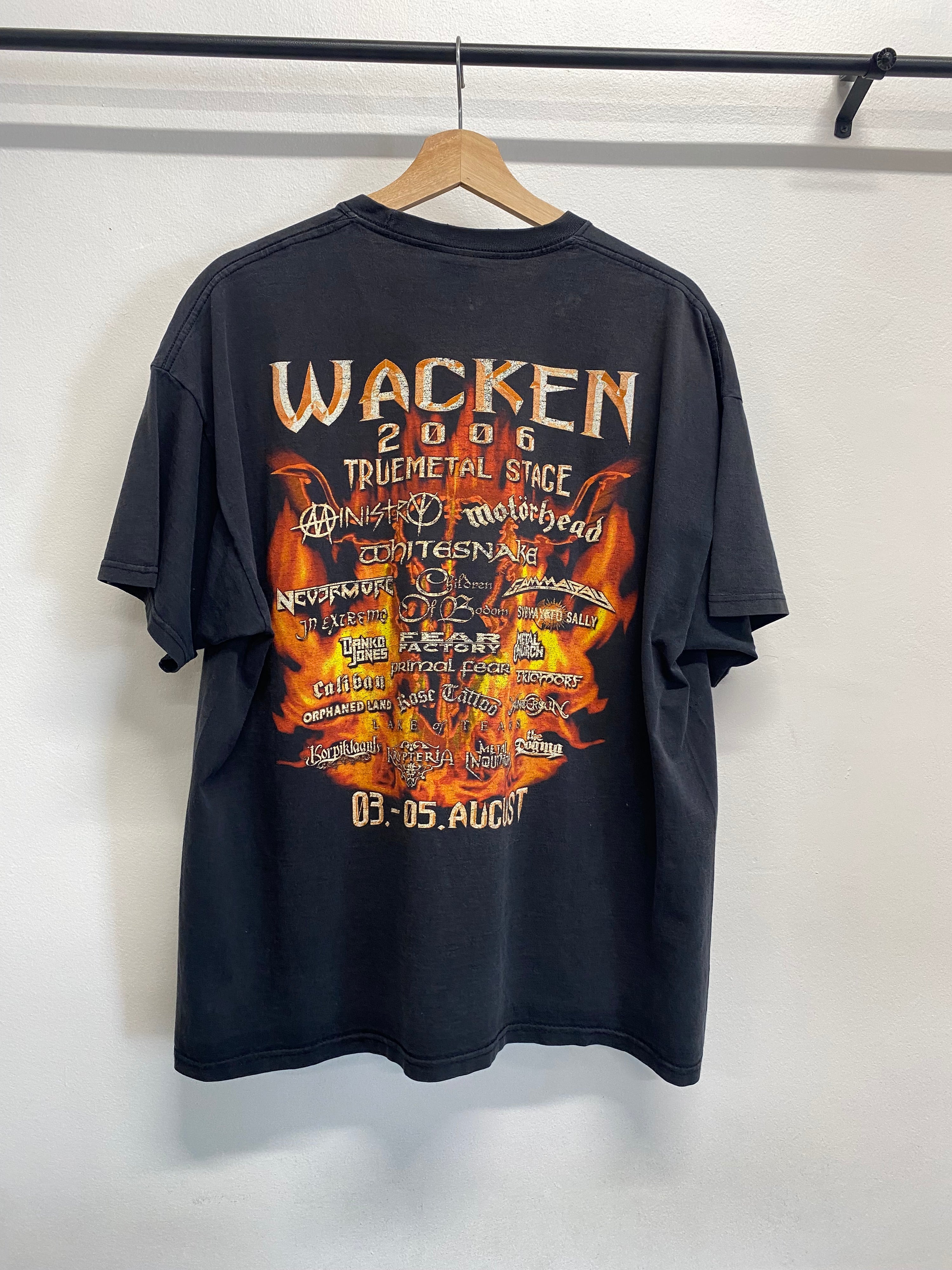 XL - 2006 Wacken Metal Festival DS Tee