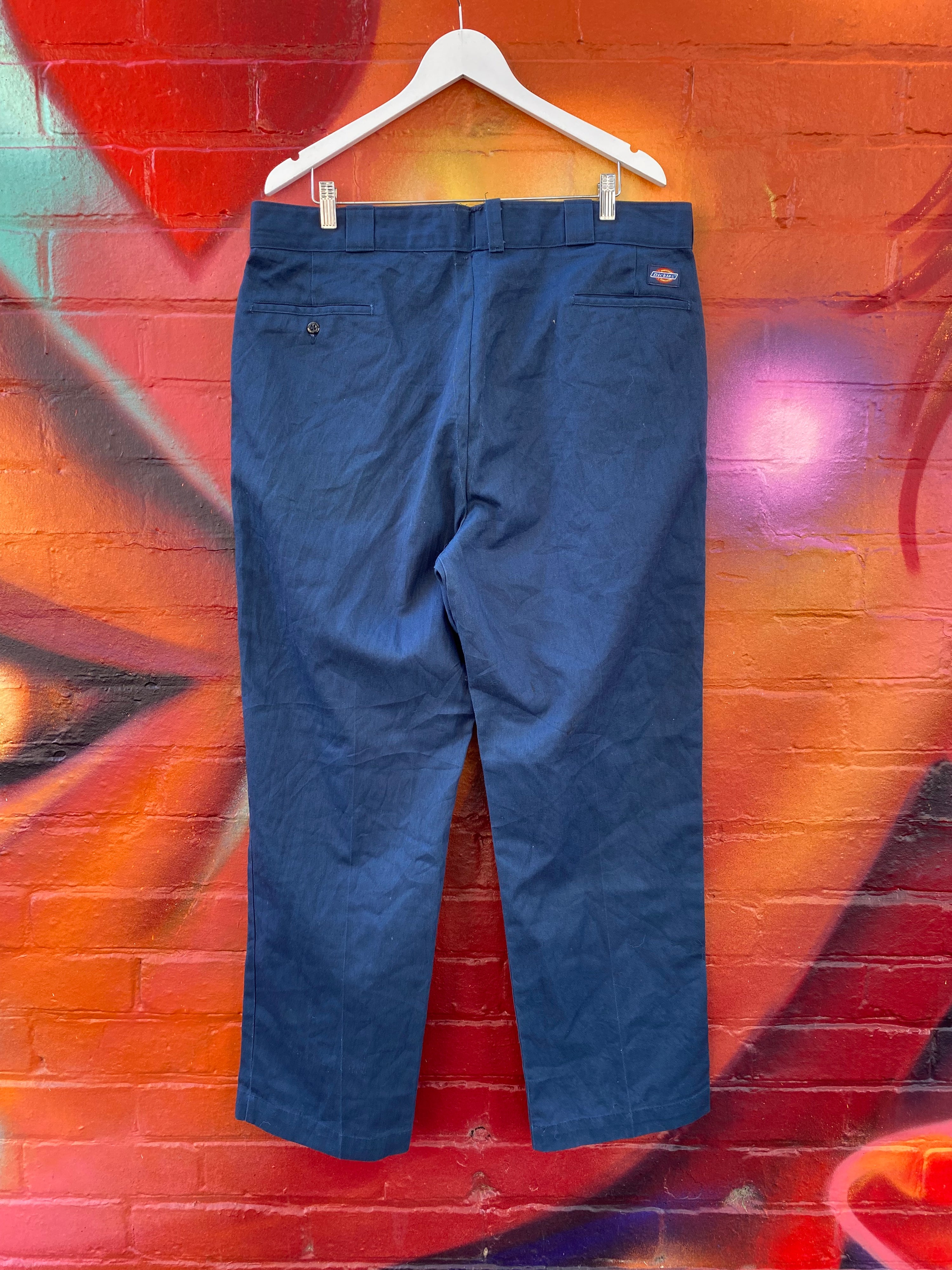 [40] Dickies Blue Work Pants D170