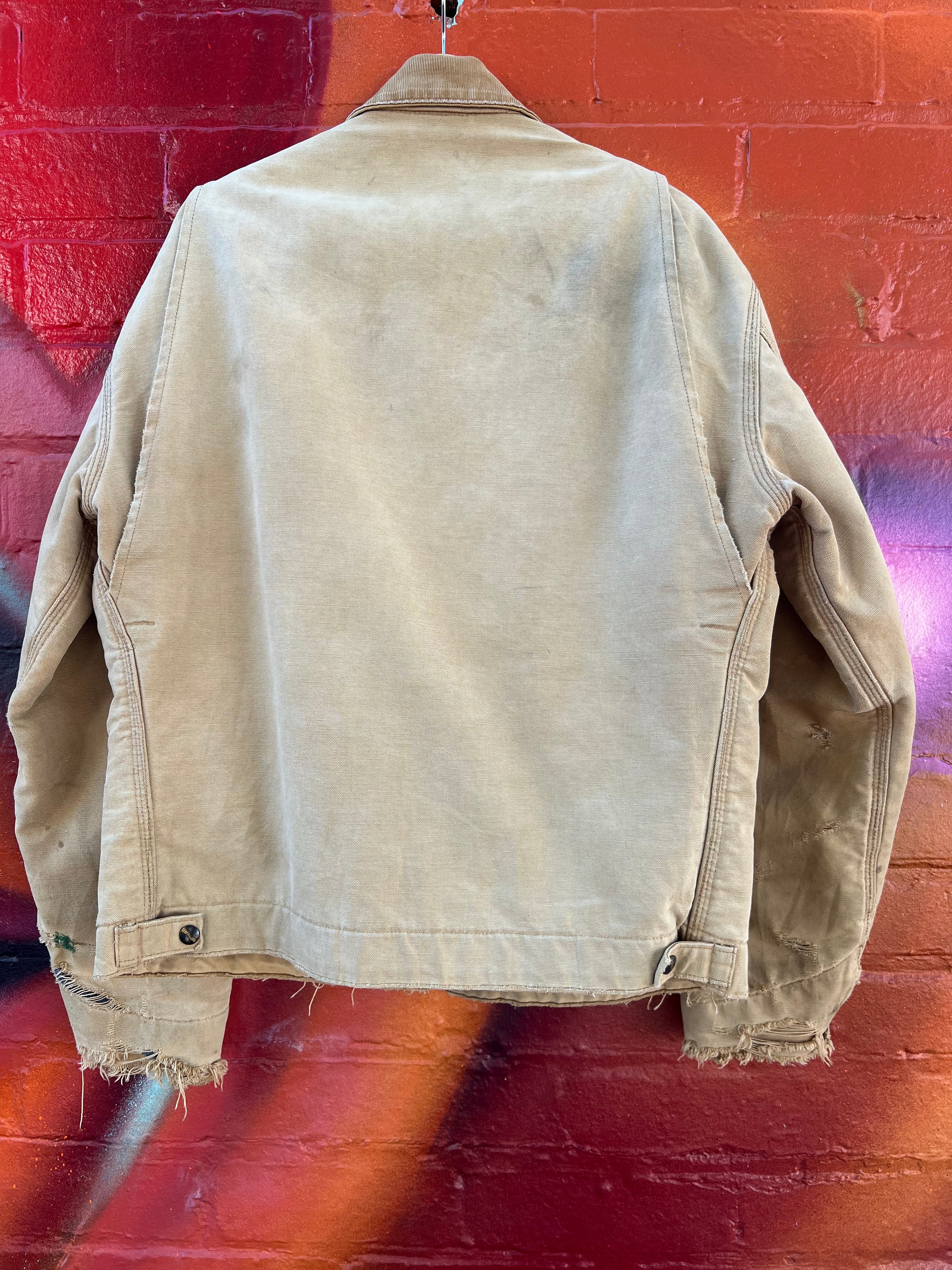 M/L - Vintage Carhartt Tan Detroit Jacket PT CJ05