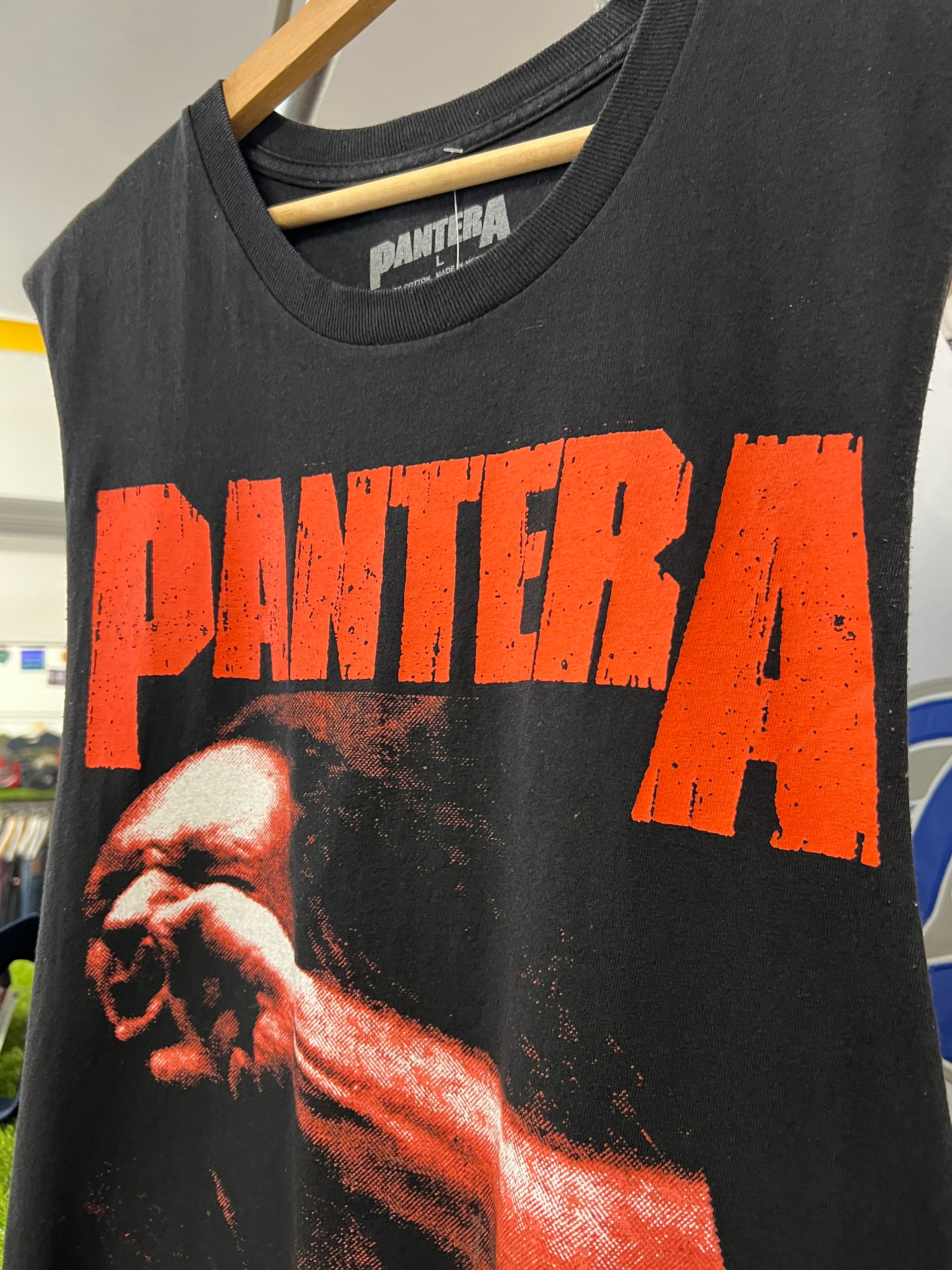 L - Pantera Vulgar Display Of Power Sleeveless