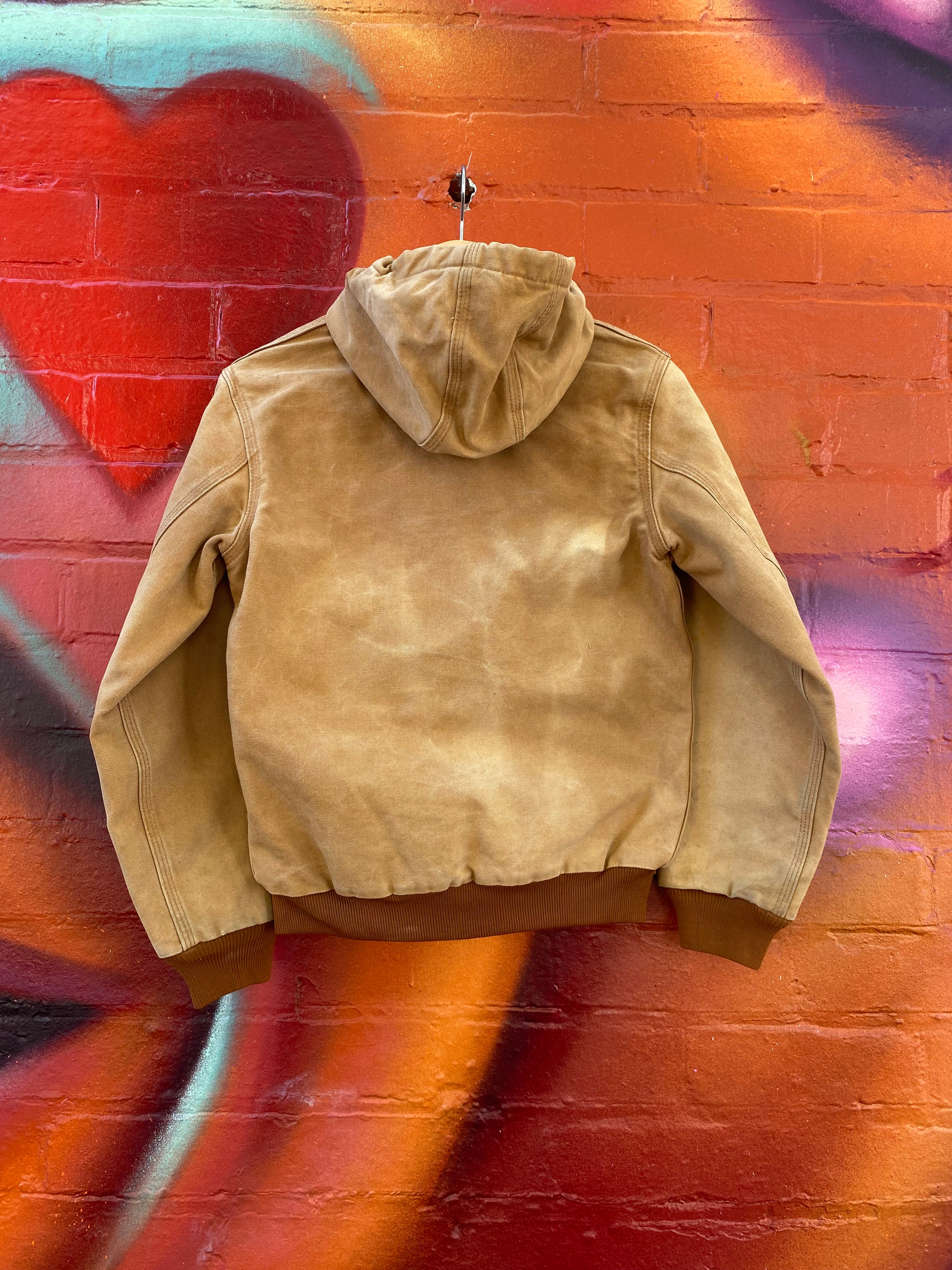 [XS/S] Vintage Carhartt Faded Light Brown Active Jacket