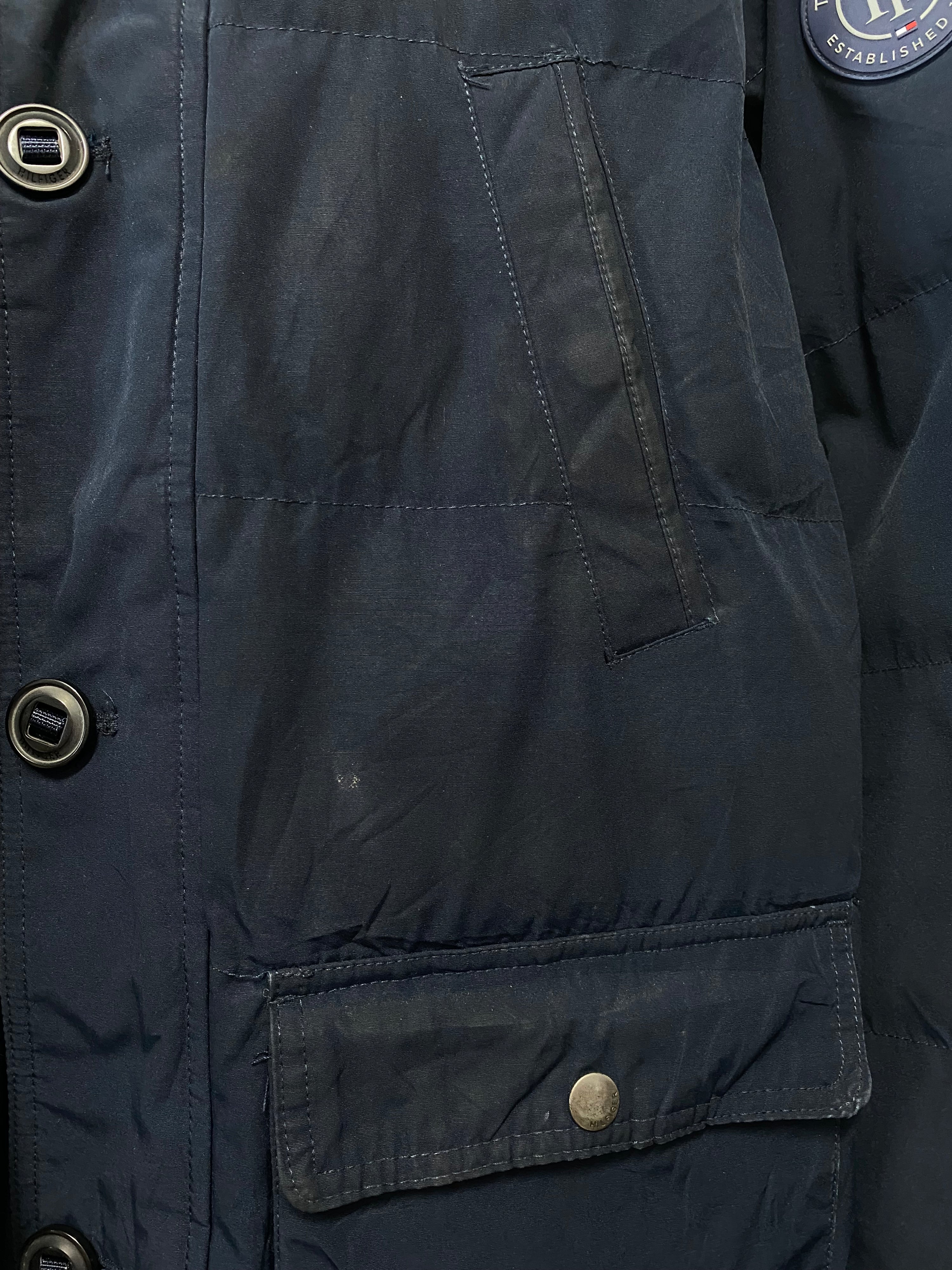 M - Tommy Hilfiger Heavyweight Fur Hood Jacket