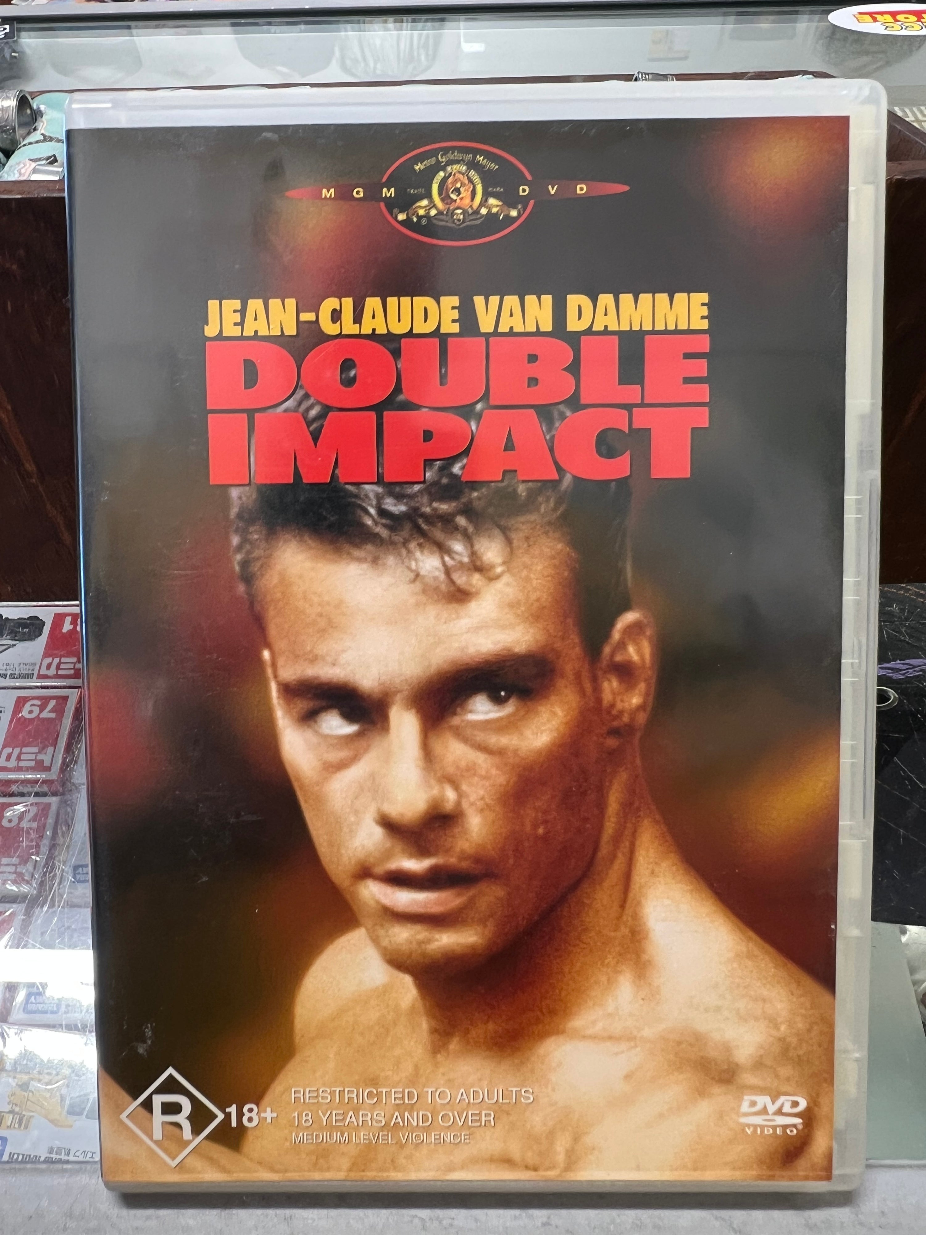 Van Damme Double Impact DVD