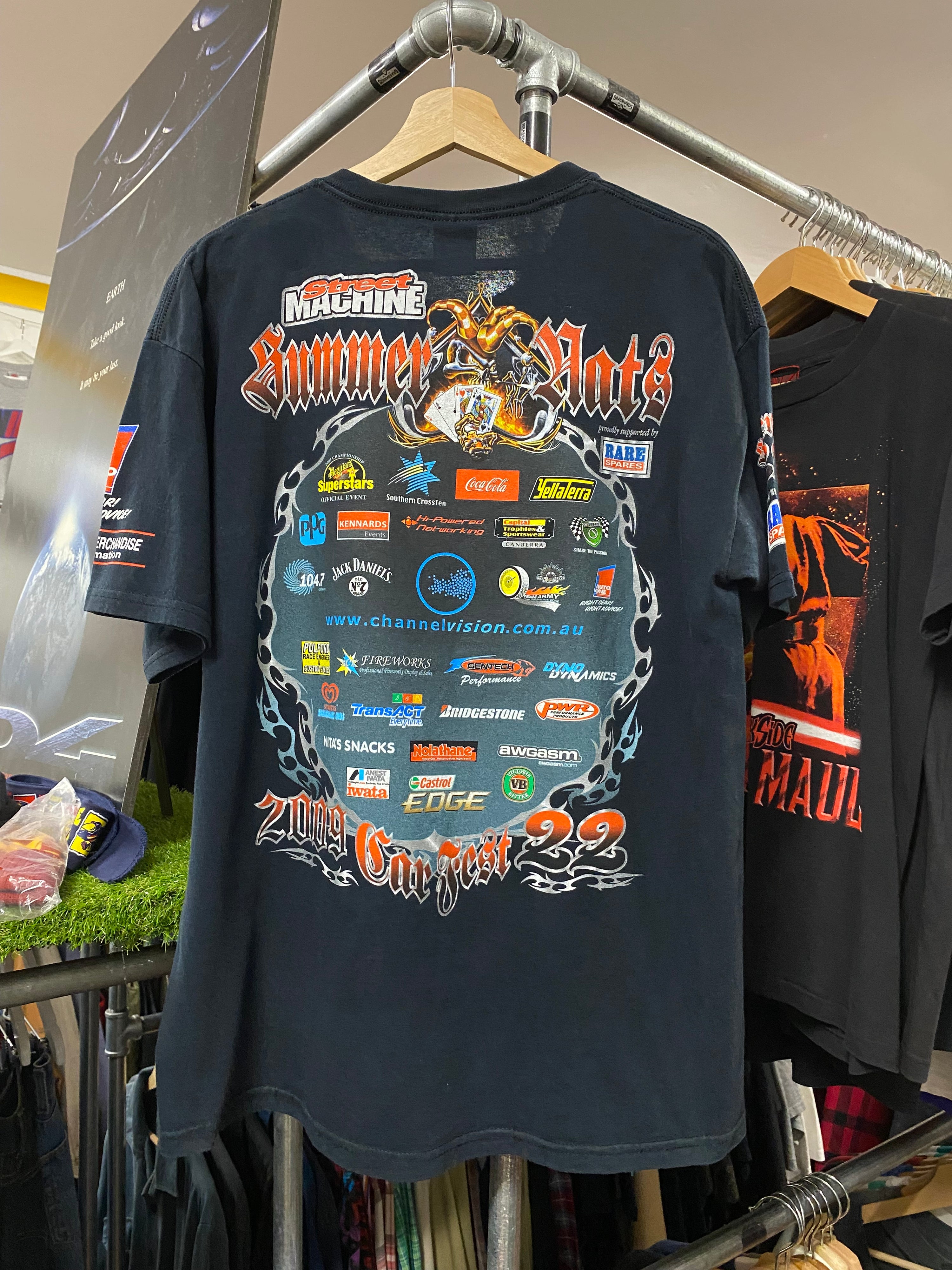 [L] 2009 Summer Nats DS Tee