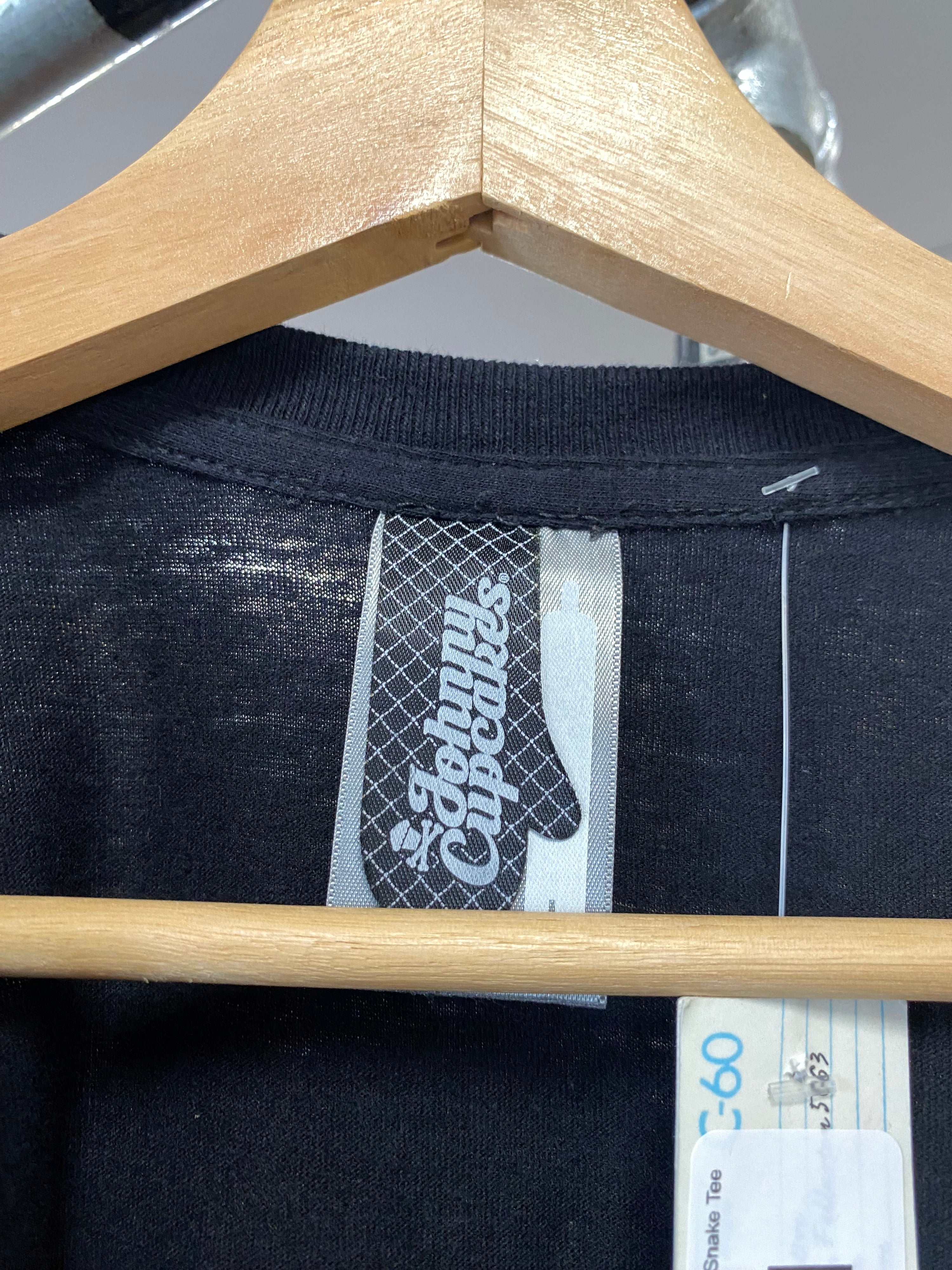 [L] Johnny Cupcakes Original Recipe Snake Tee