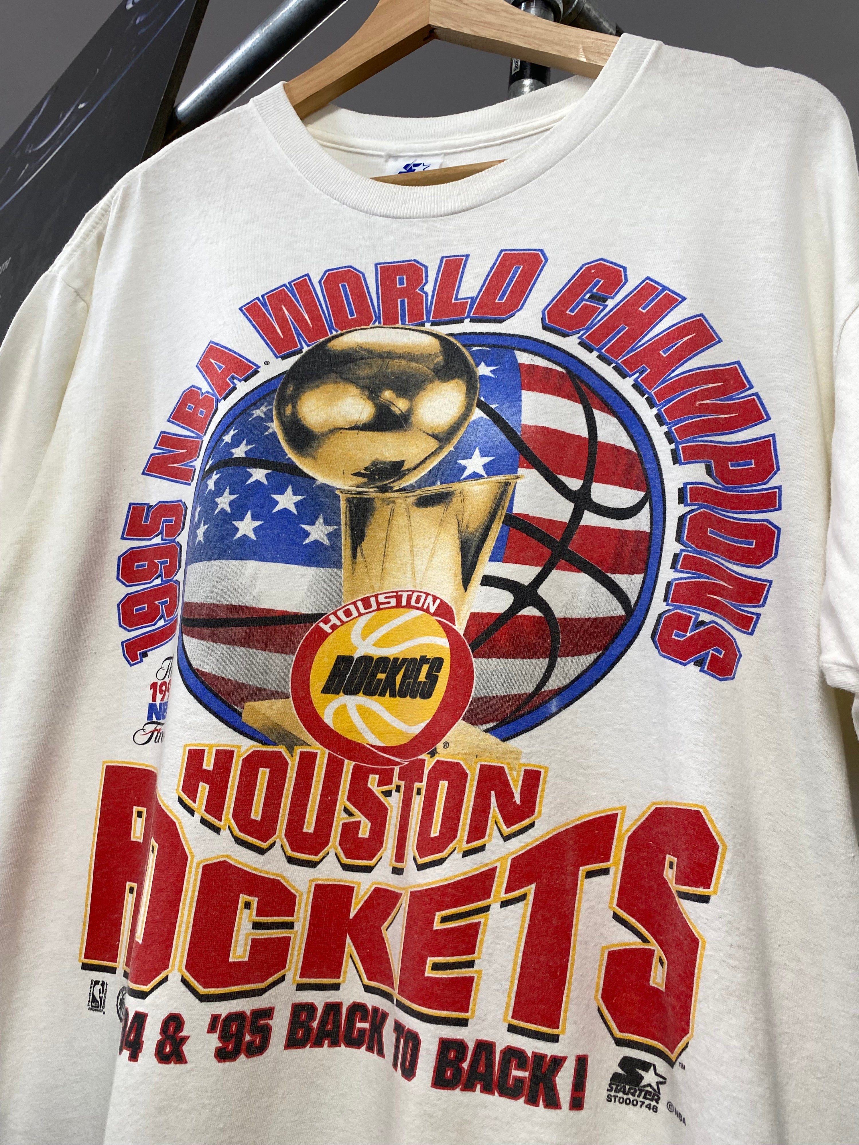 L - 1995 Houston Rockets Back 2 Back NBA Champions