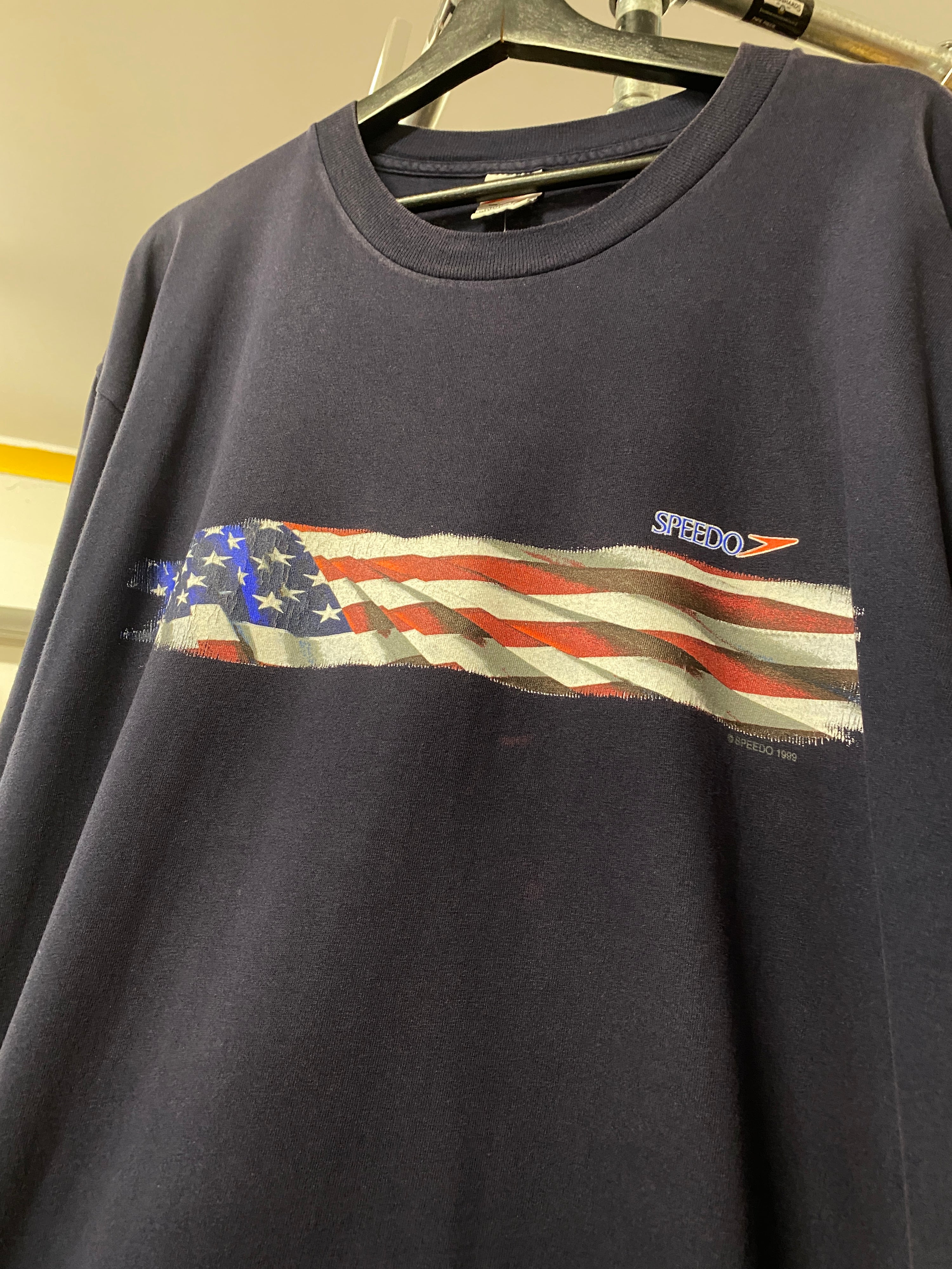 L - 1999 Speedo USA Vintage Tee