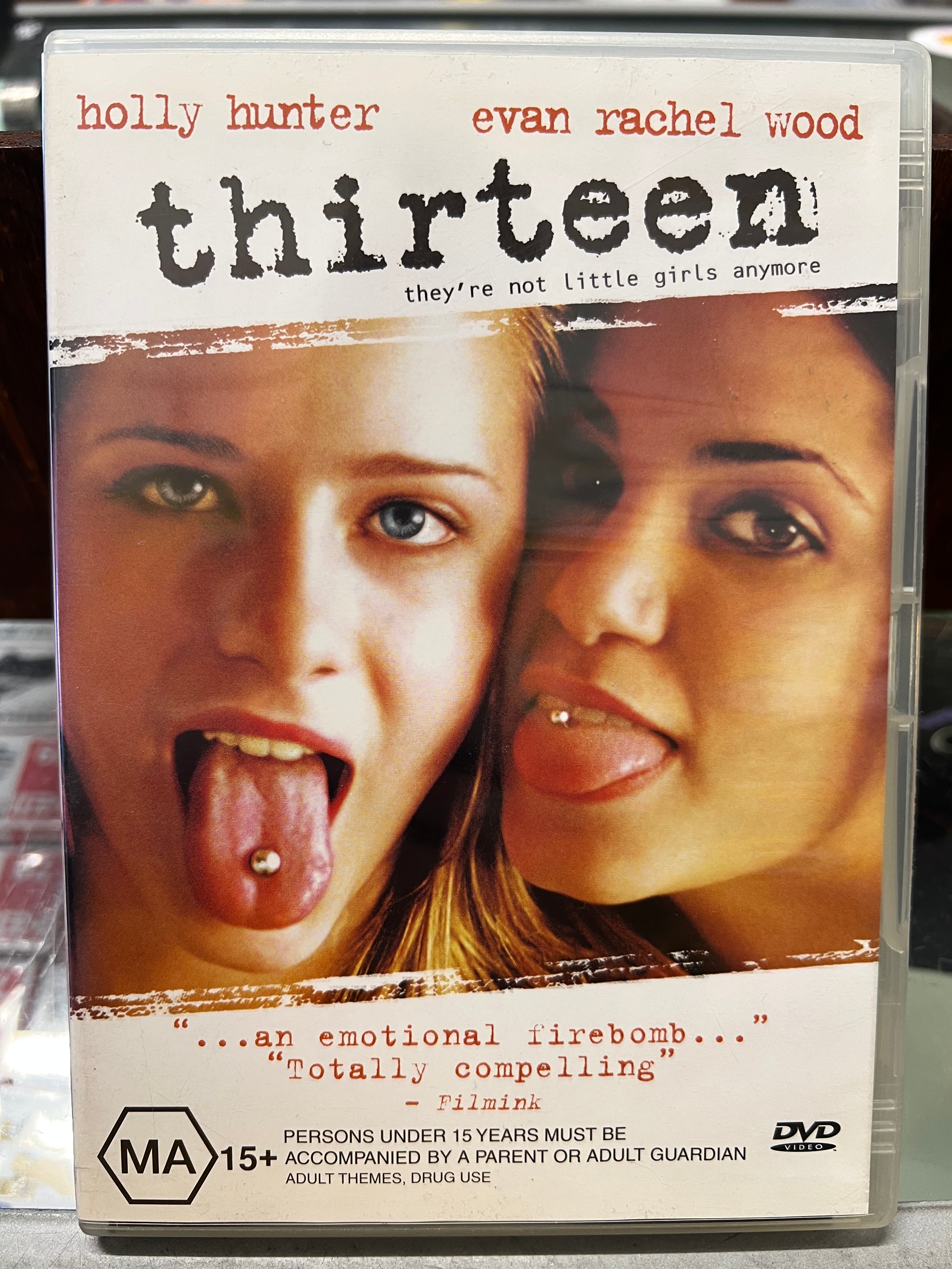 Thirteen DVD