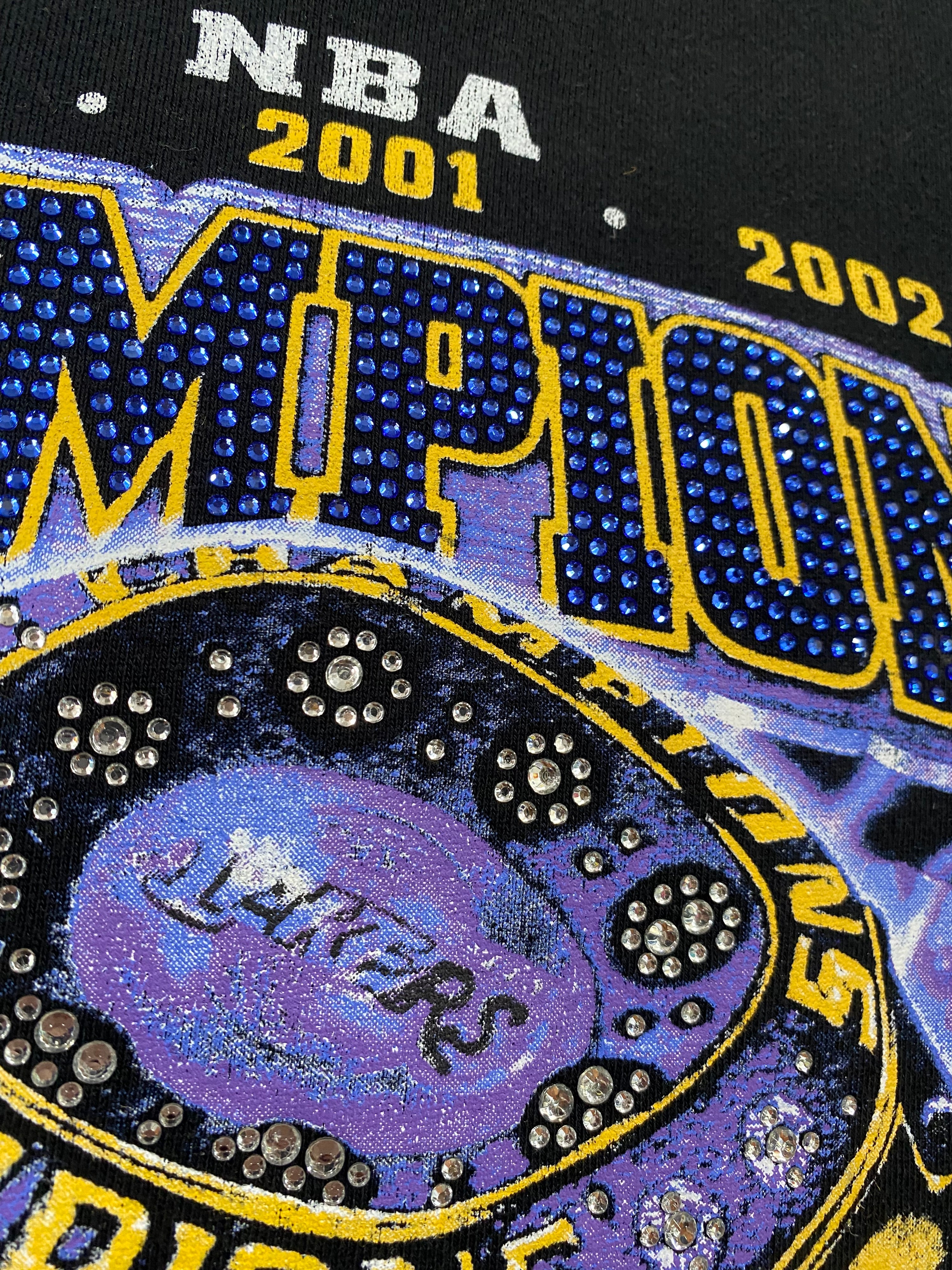 [M] Mitchell And Ness Classics LA Lakers Champions Three Peat