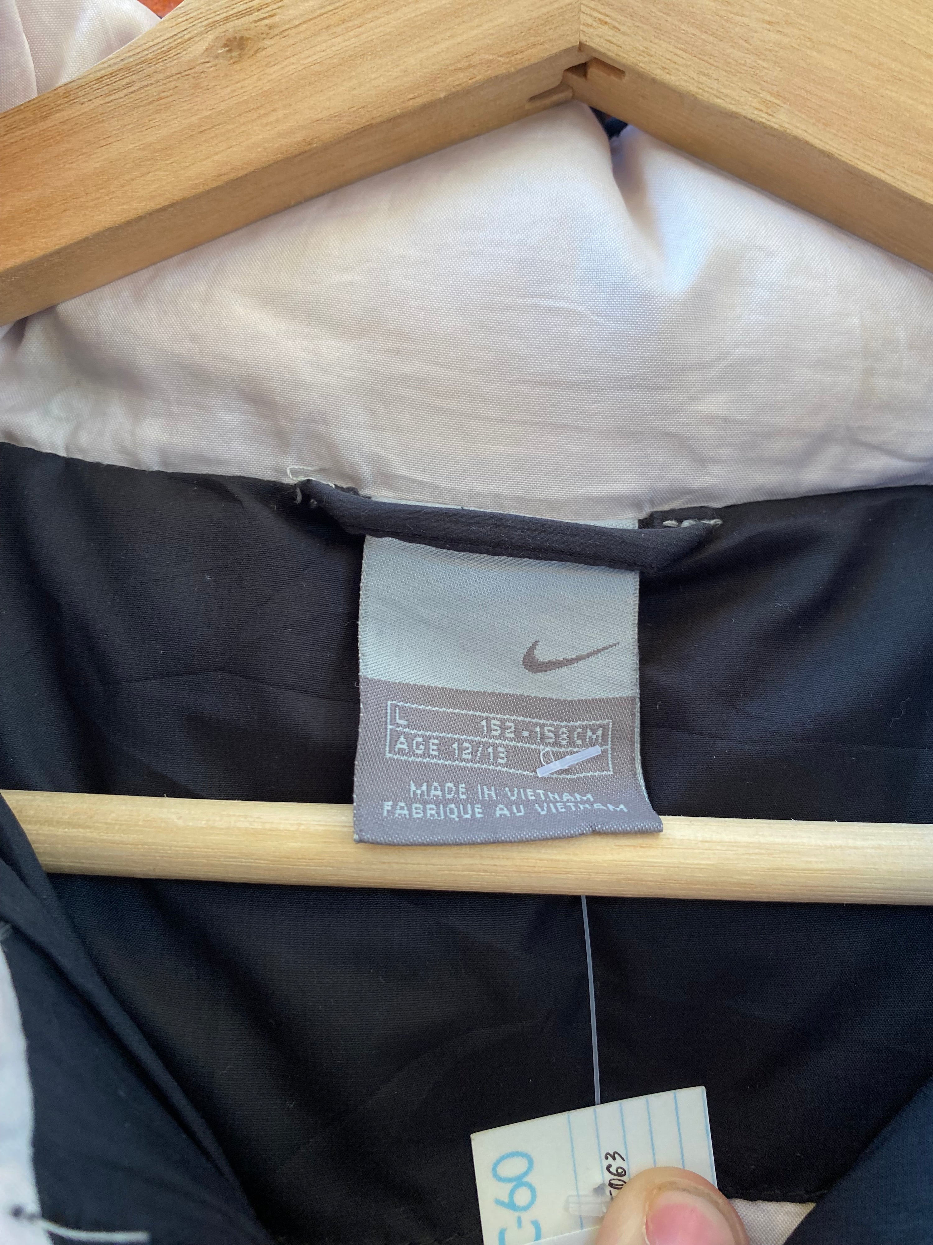 [YL] Nike Black Down Filled Puffer Jacket