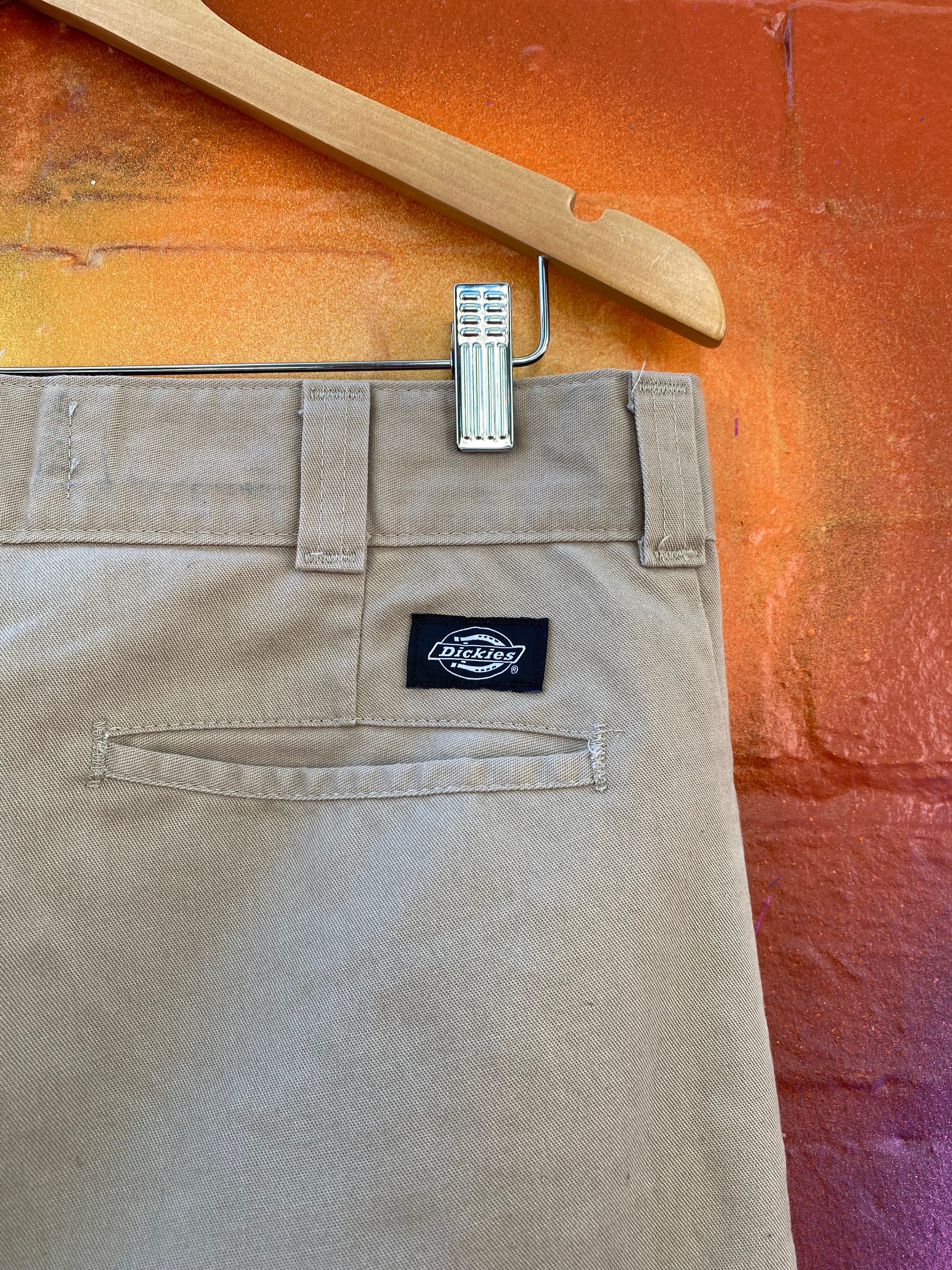 [32] Dickies Flex Beige Work Pants