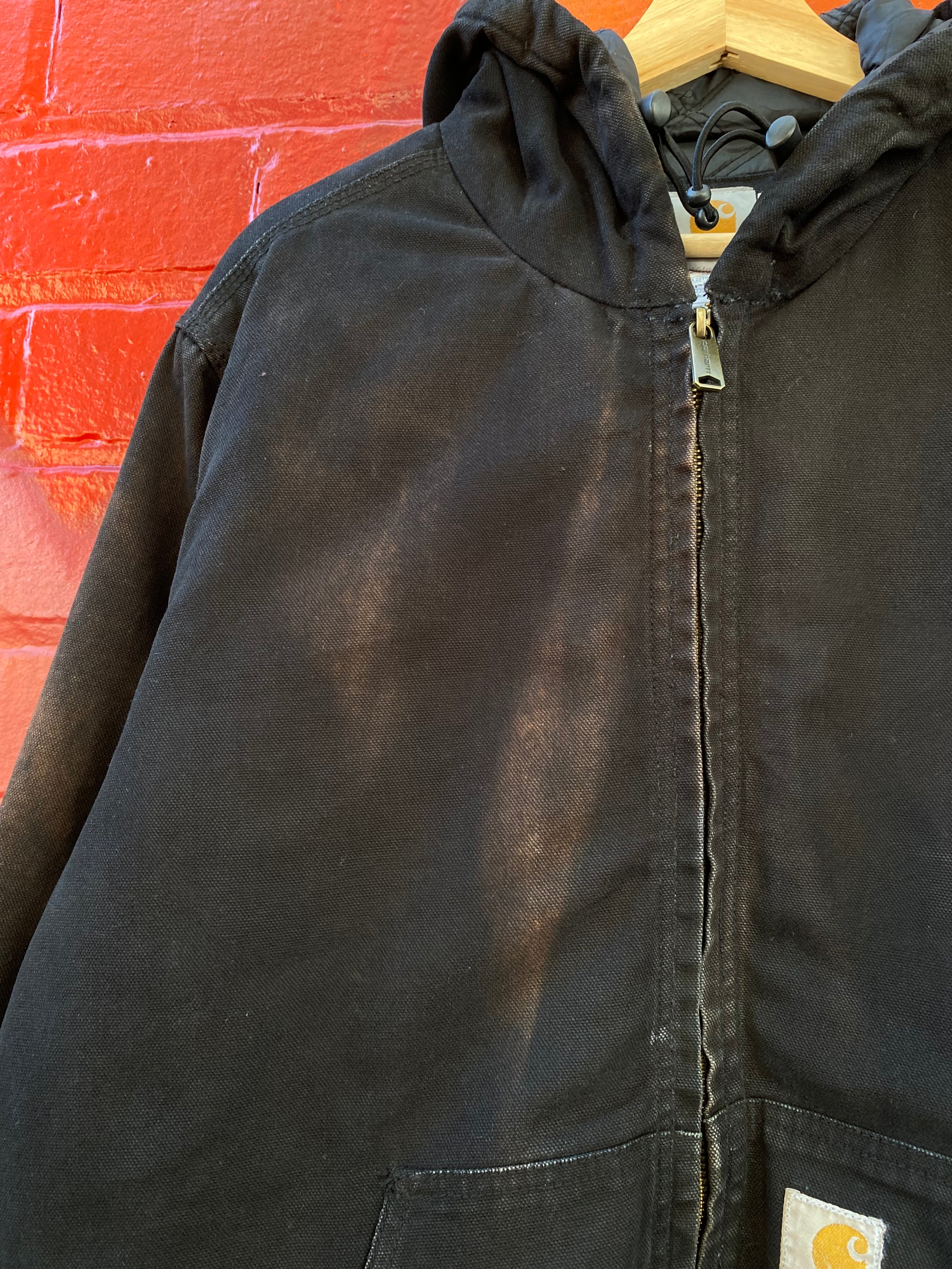 [M] Carhartt WIP Black Active Jacket 1023