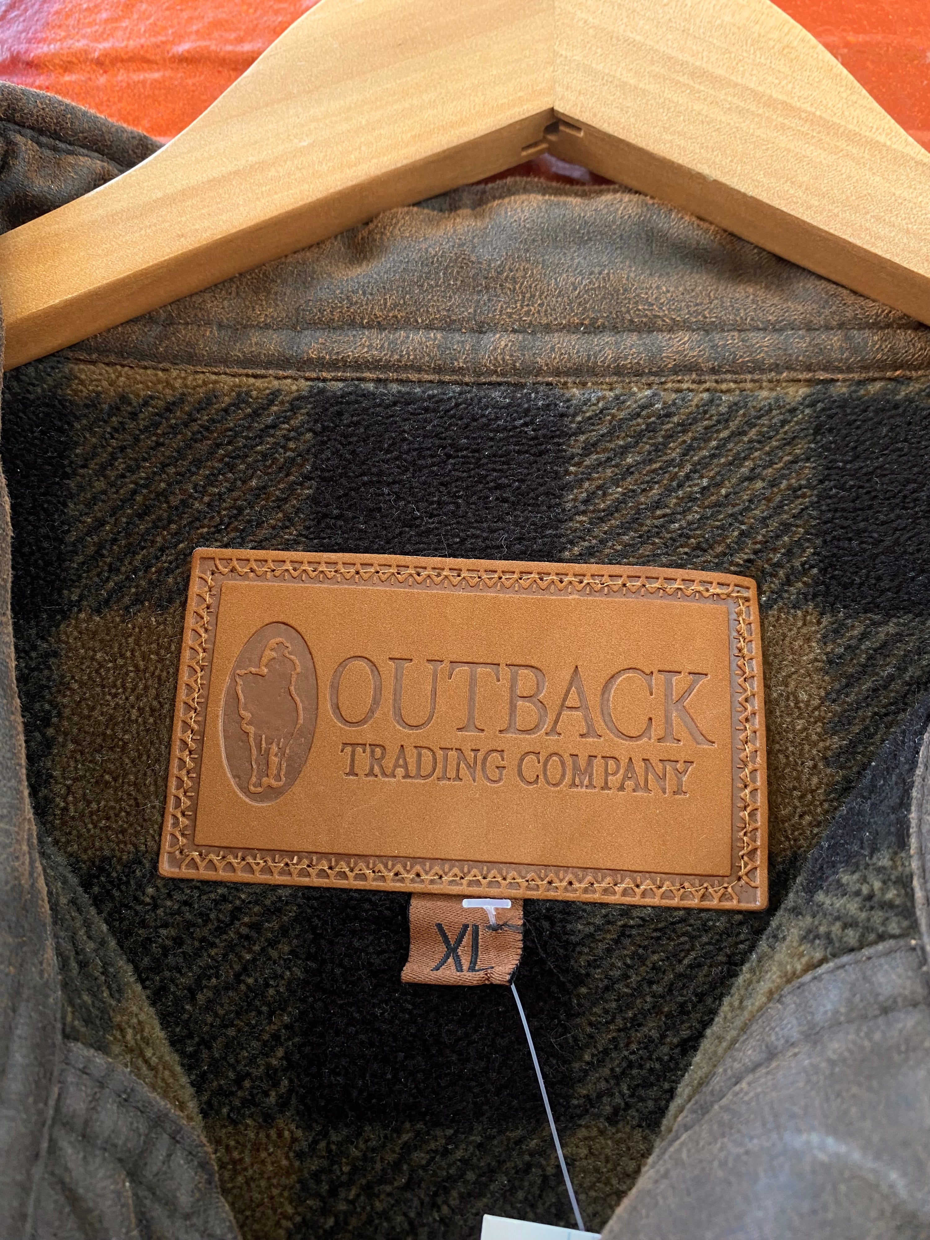 [XL] Vintage Outback Trading Lined Loxton Jacket