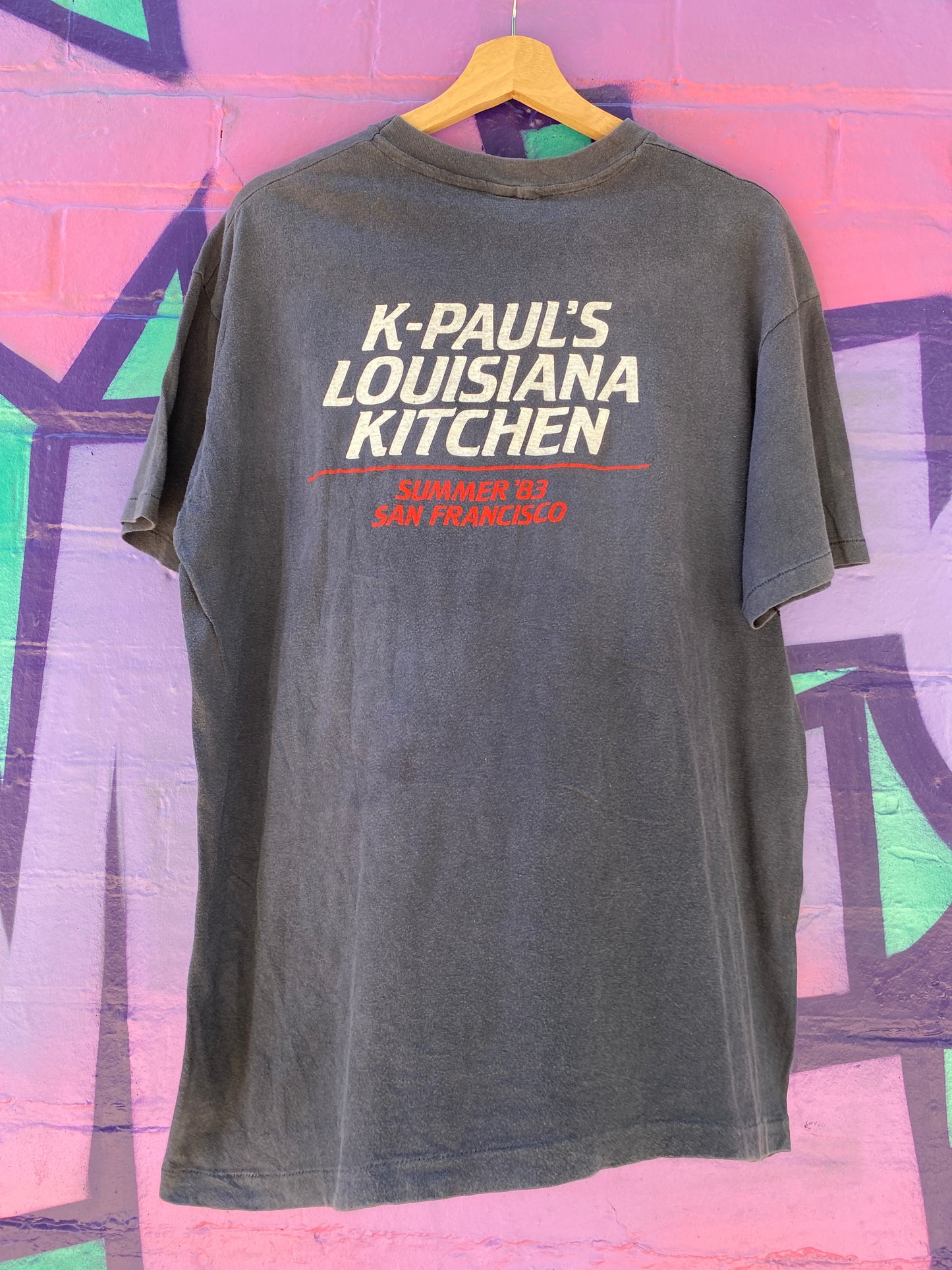 XL - 1983 K-Pauls Louisiana Kitchen