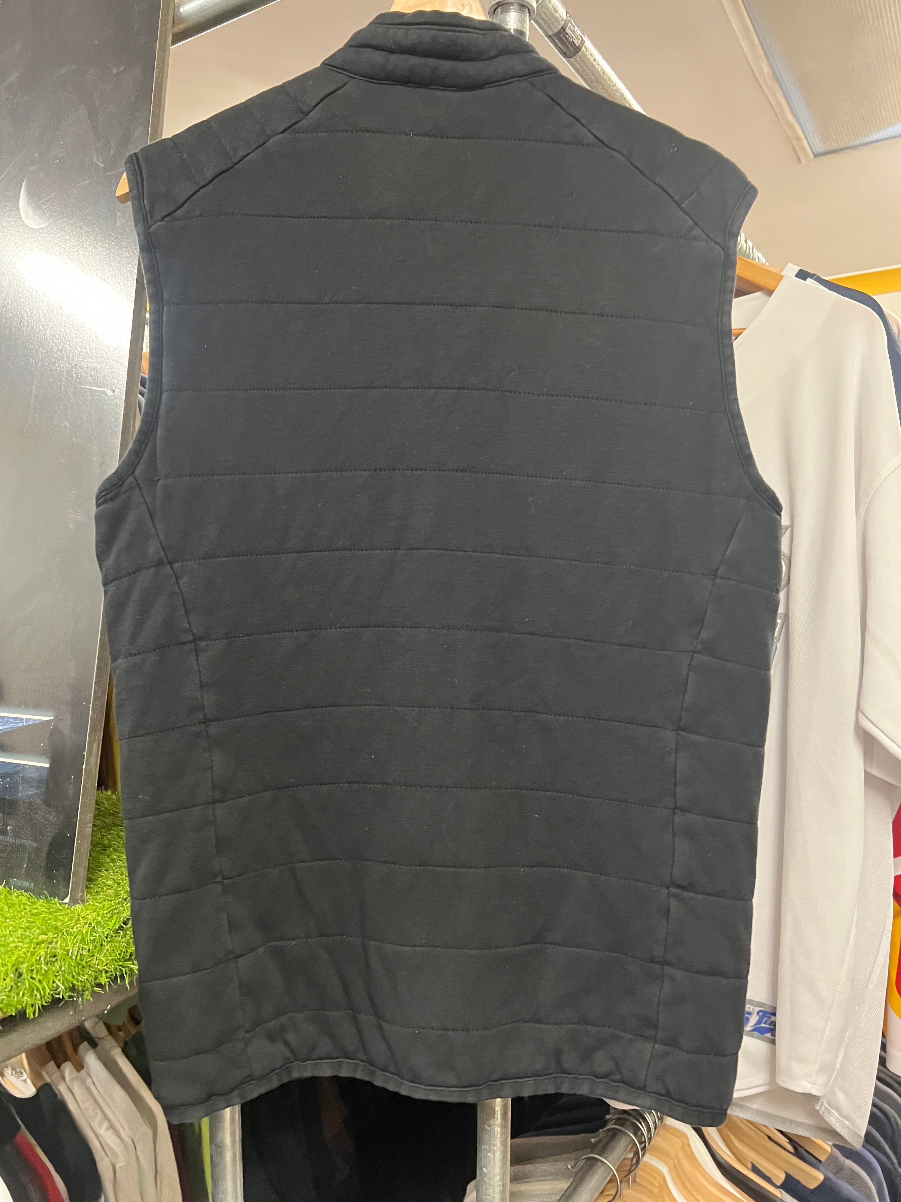 [S] Polo RL Black Zip Vest